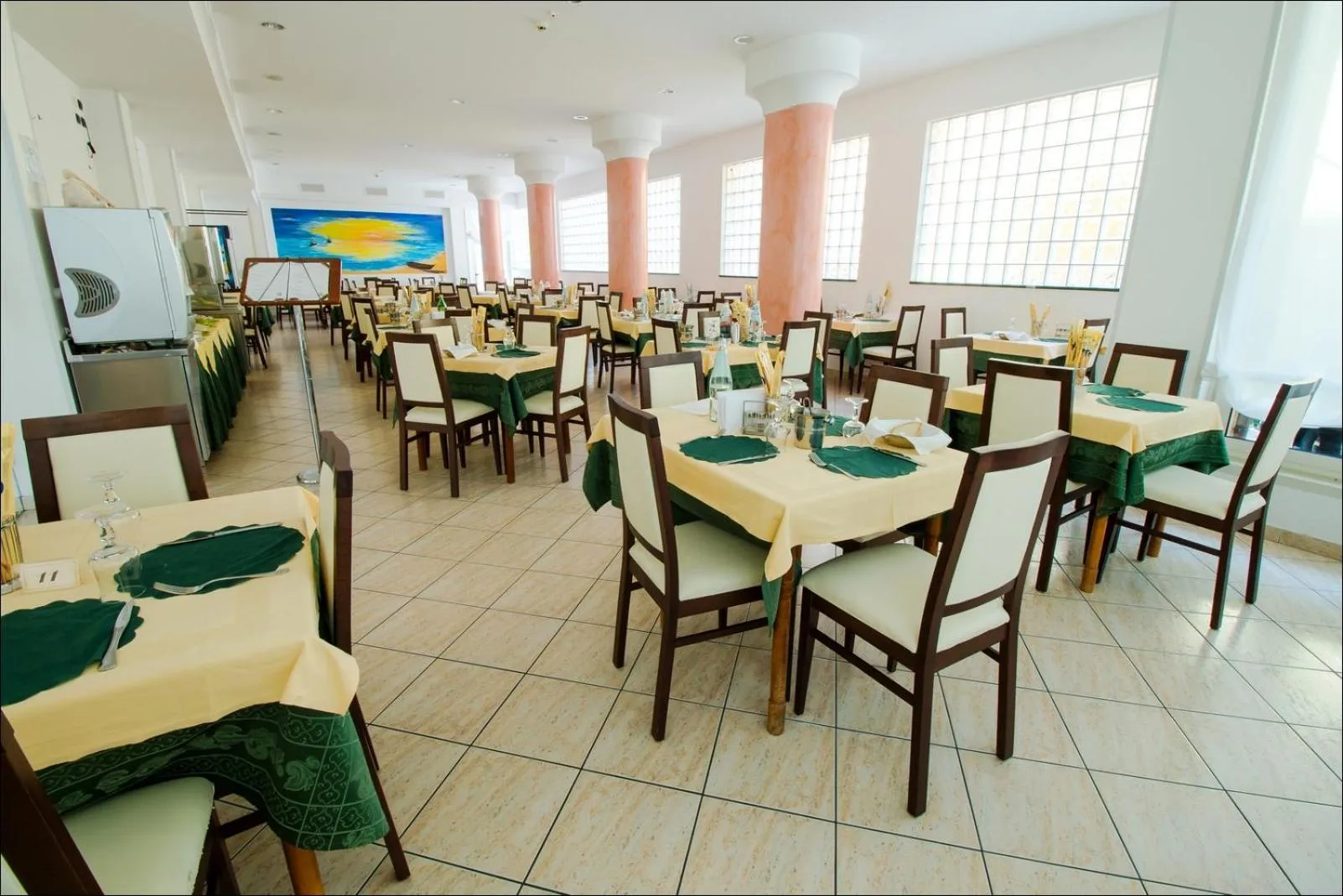 Restaurant/places to eat in Hotel Belfiore