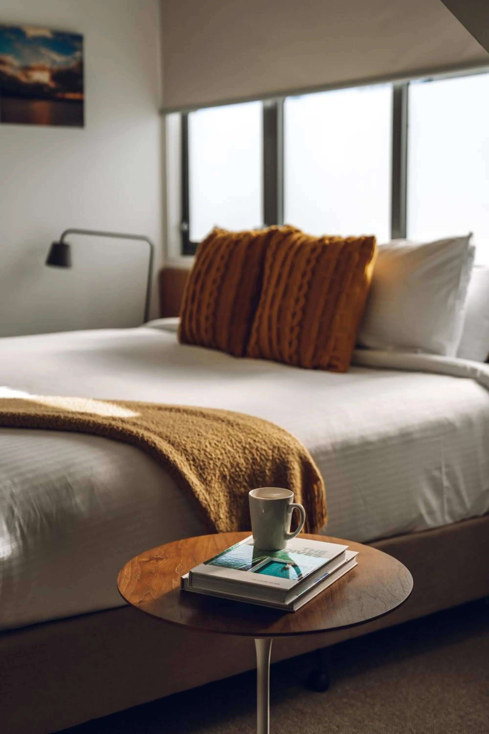 Bed in Cremorne Point Manor