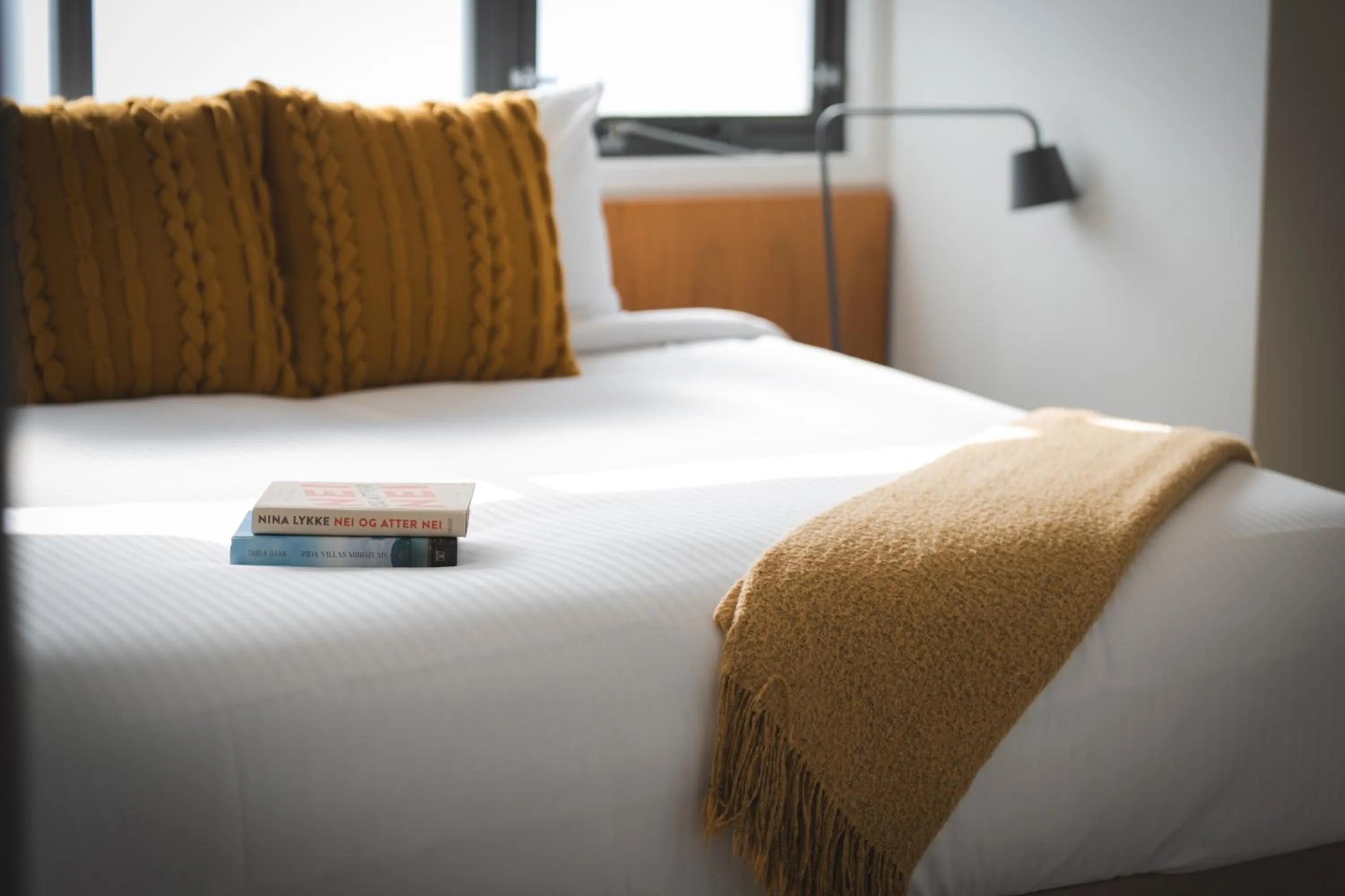 Bed in Cremorne Point Manor