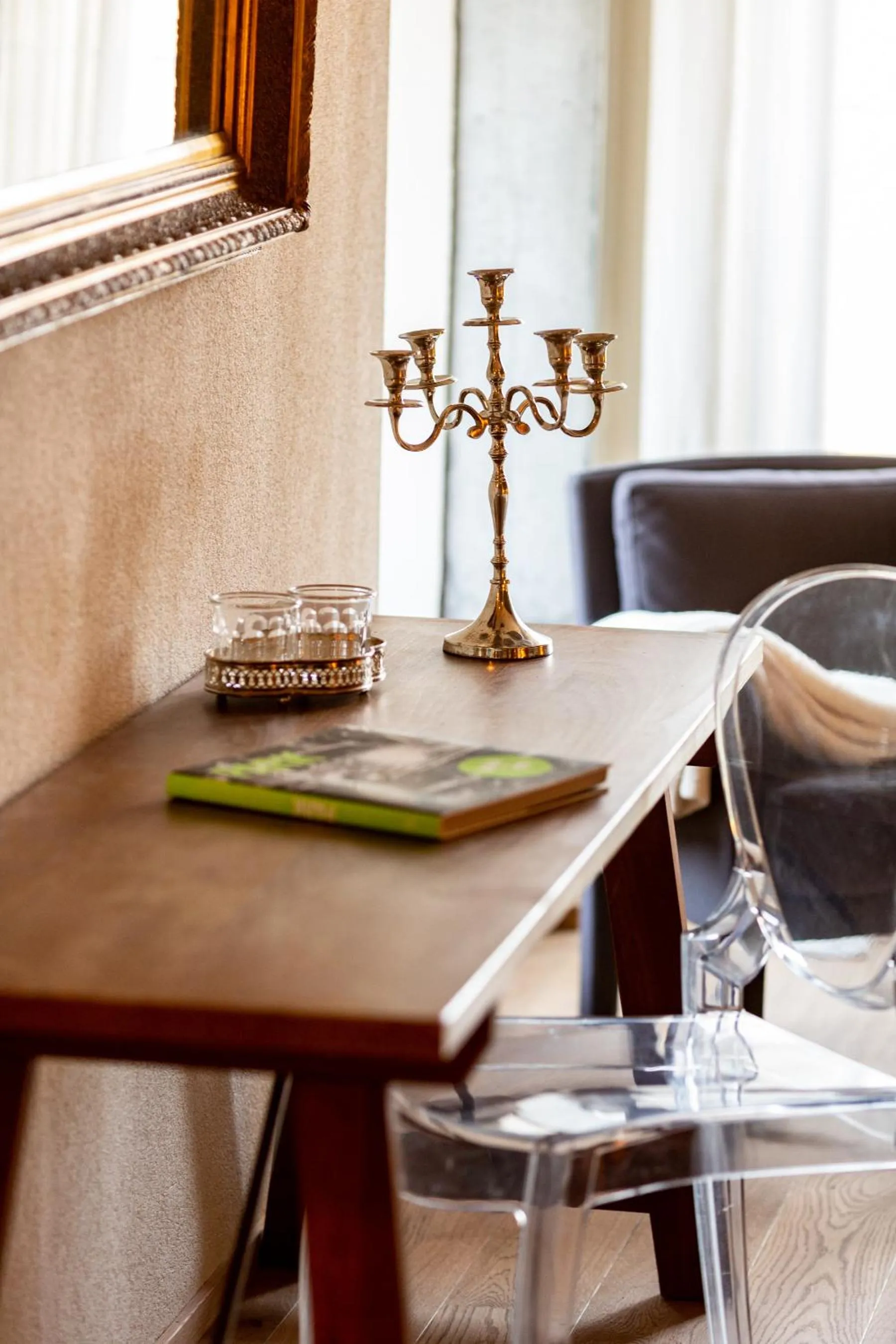 Decorative detail in Hotel de l’Ours Preles