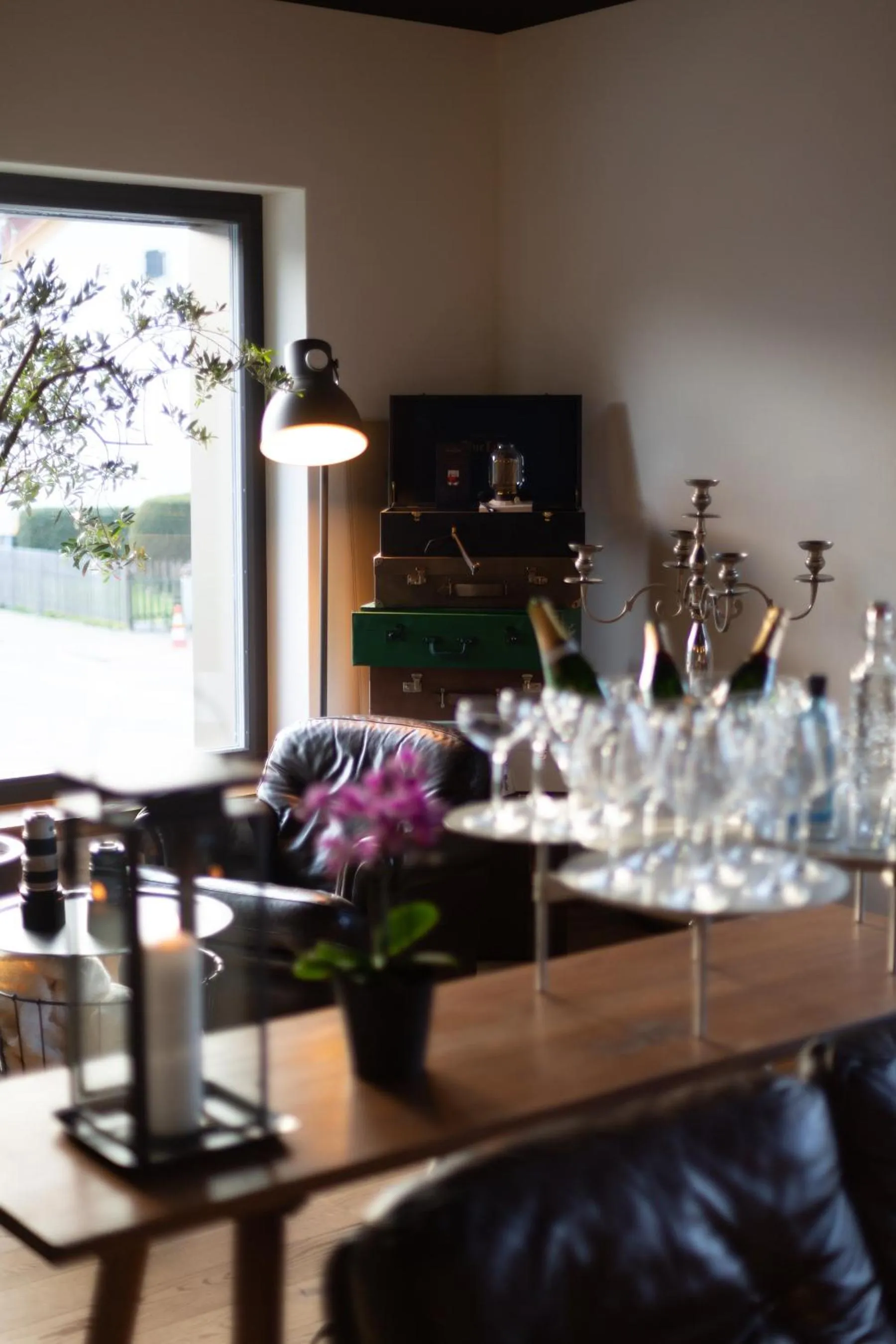 Library in Hotel de l’Ours Preles