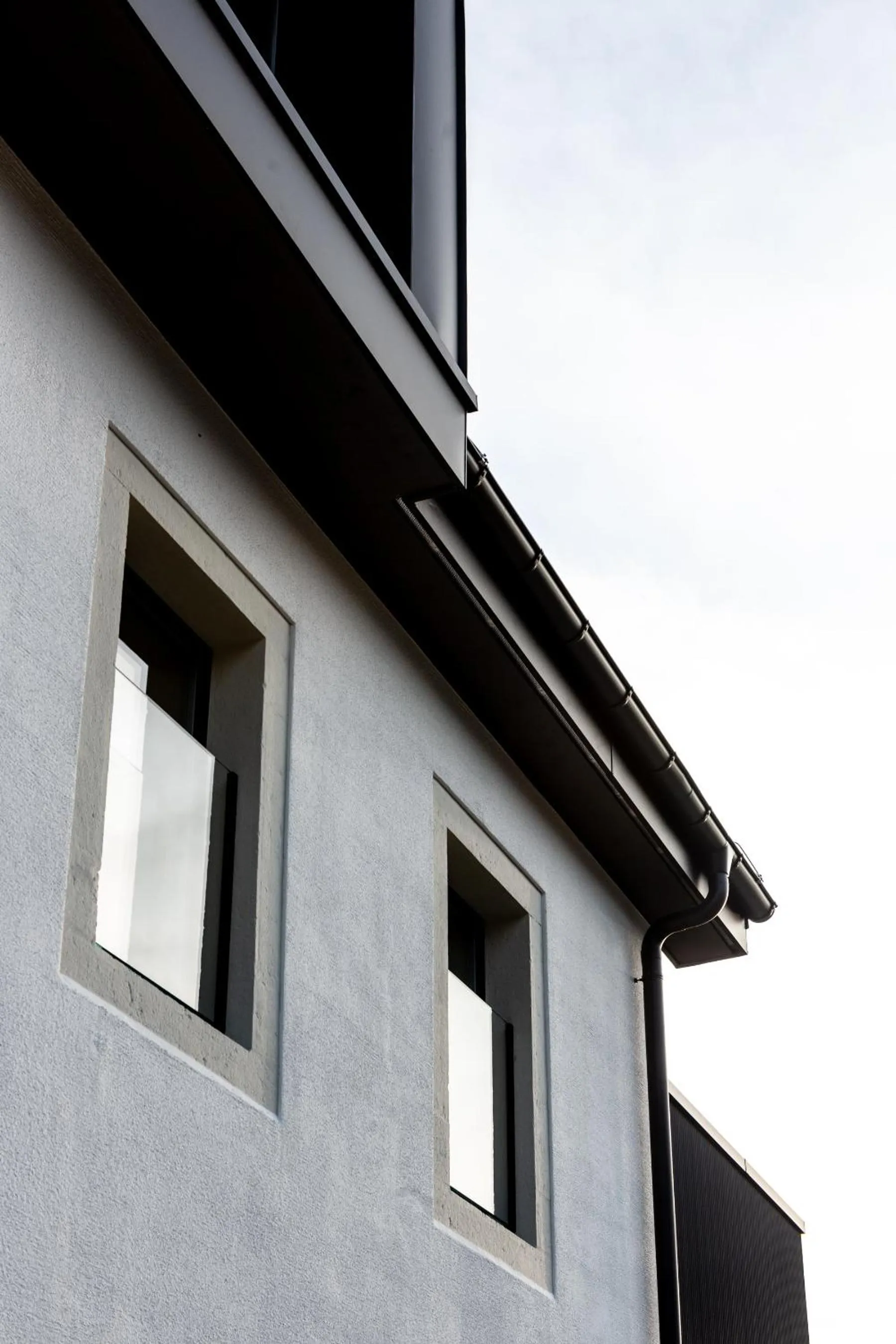 Property building in Hotel de l’Ours Preles