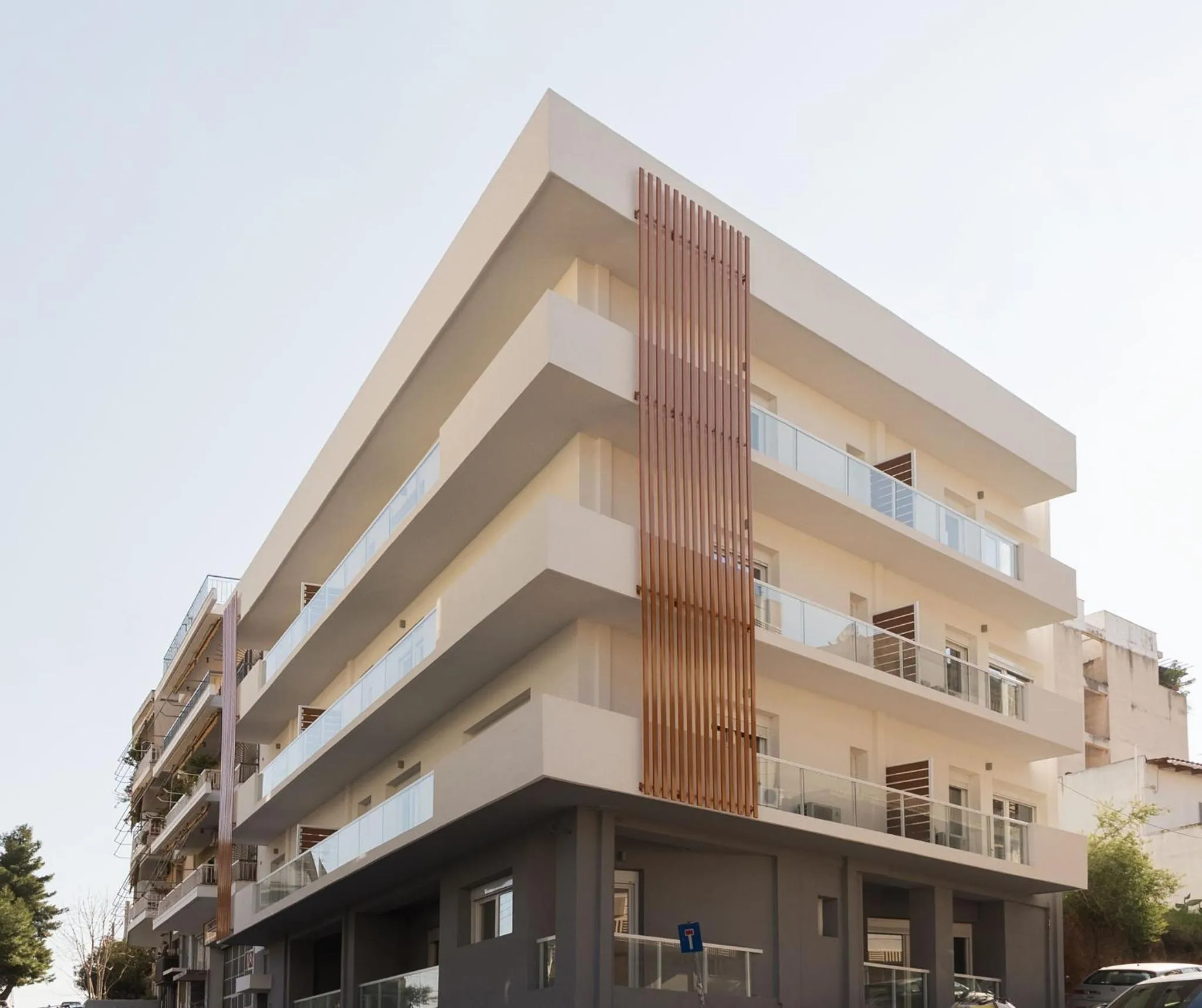 Property building in The Aristotelian Suites by Athens Stay