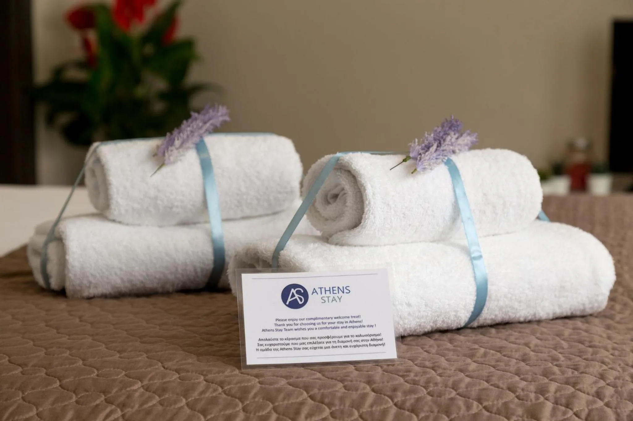 Decorative detail, Bed in The Aristotelian Suites by Athens Stay