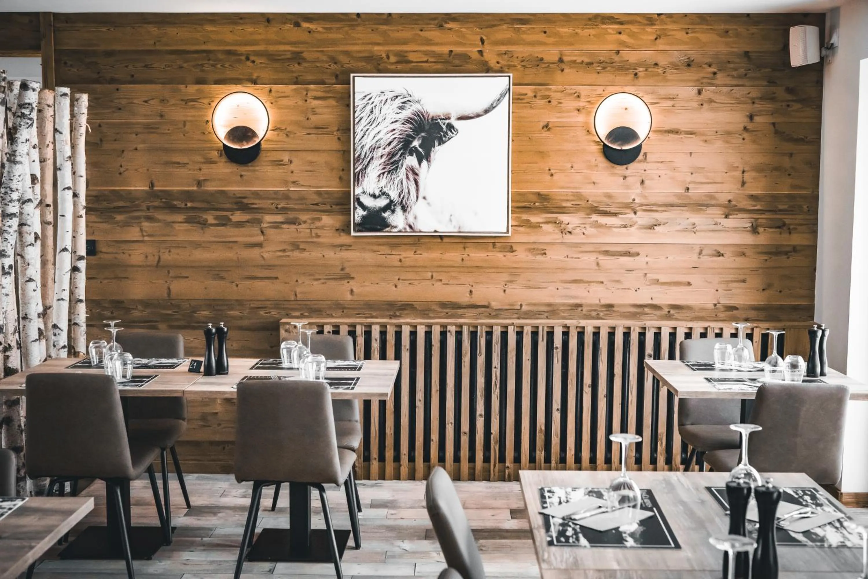 Restaurant/Places to Eat in Hôtel et Spa les Clarines