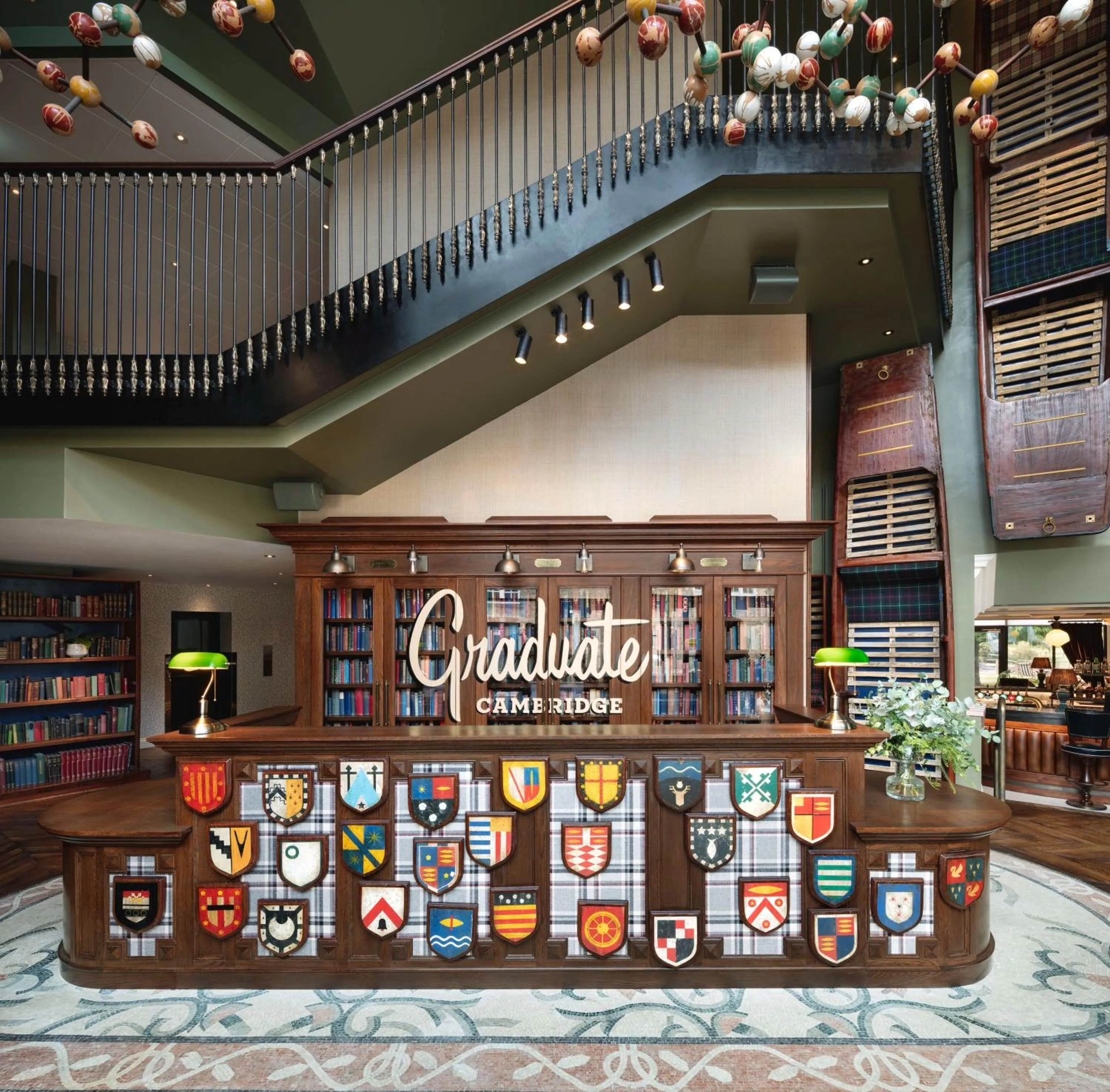 Lobby or reception in Graduate by Hilton Cambridge