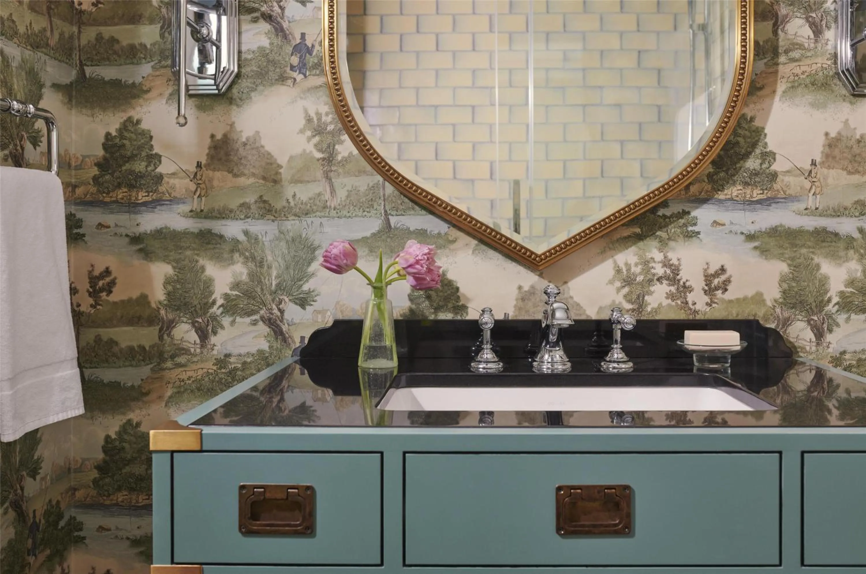 Bathroom in Graduate by Hilton Cambridge