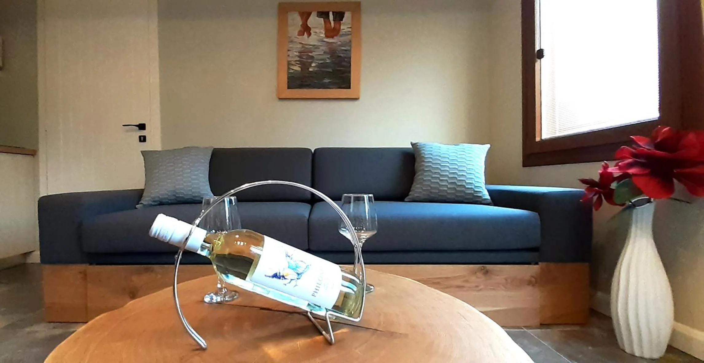 Living room in Andros 4 All Seasons Villas & Suites