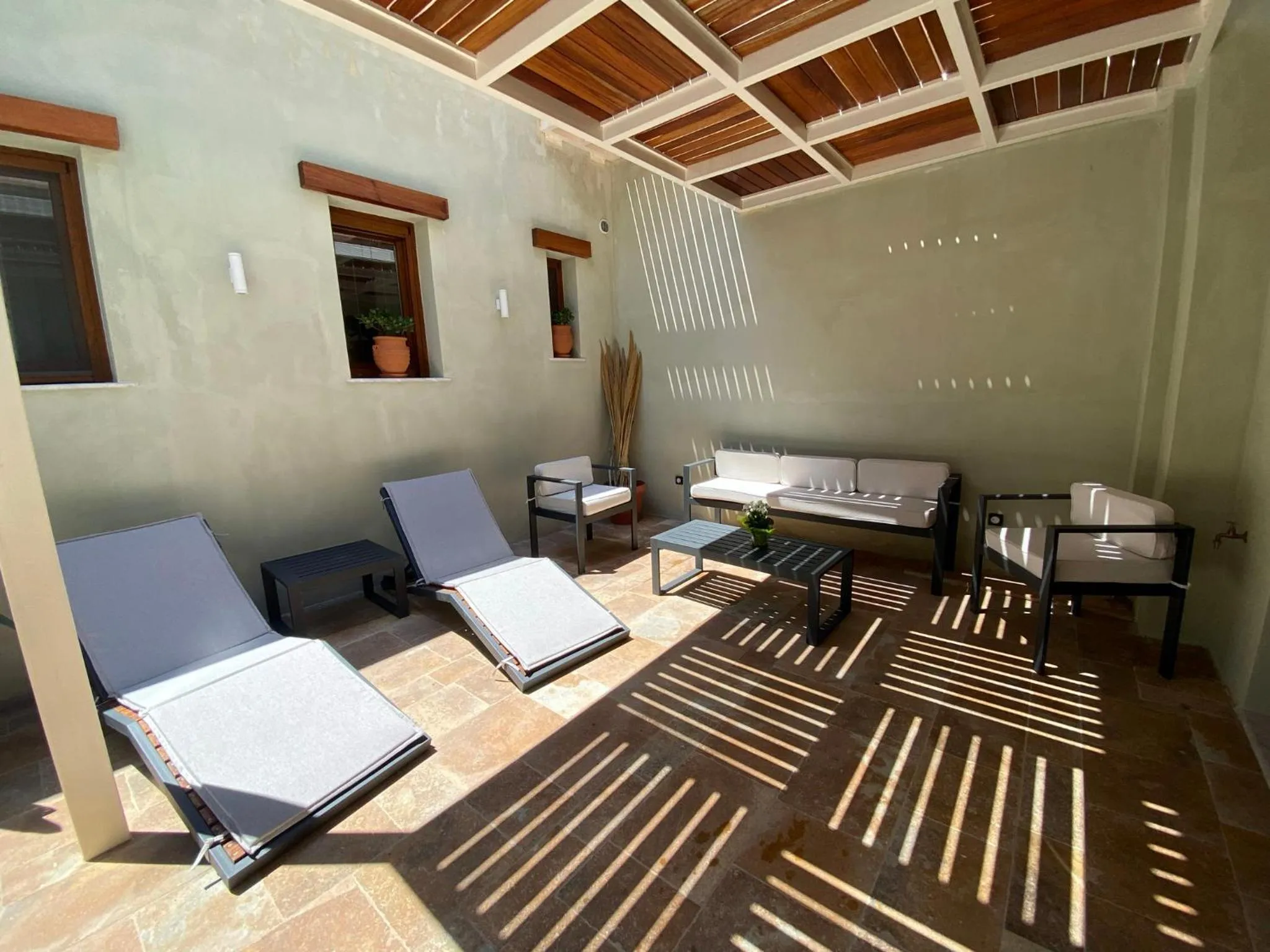 View (from property/room) in Andros 4 All Seasons Villas & Suites