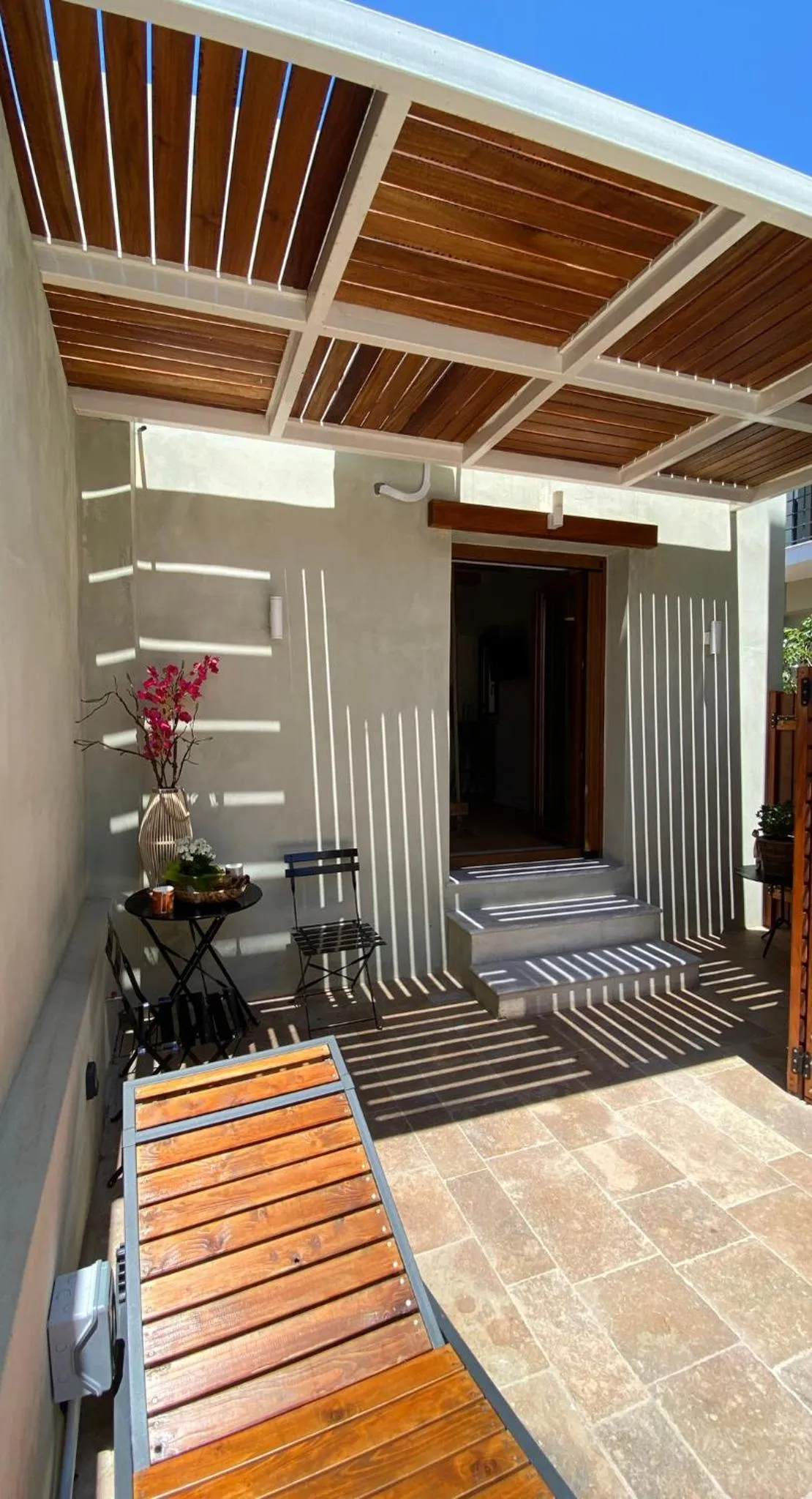 Balcony/Terrace in Andros 4 All Seasons Villas & Suites