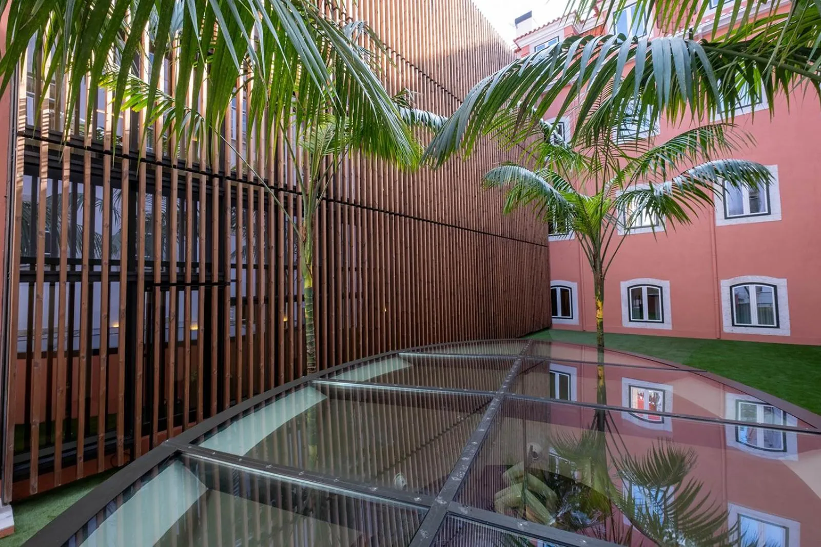 Patio in Madalena by The Beautique Hotels