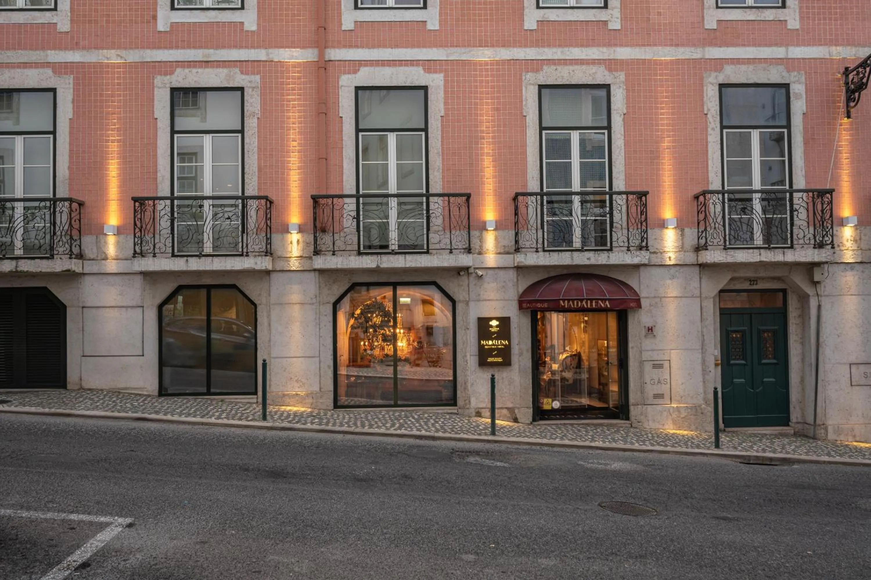 Property building in Madalena by The Beautique Hotels