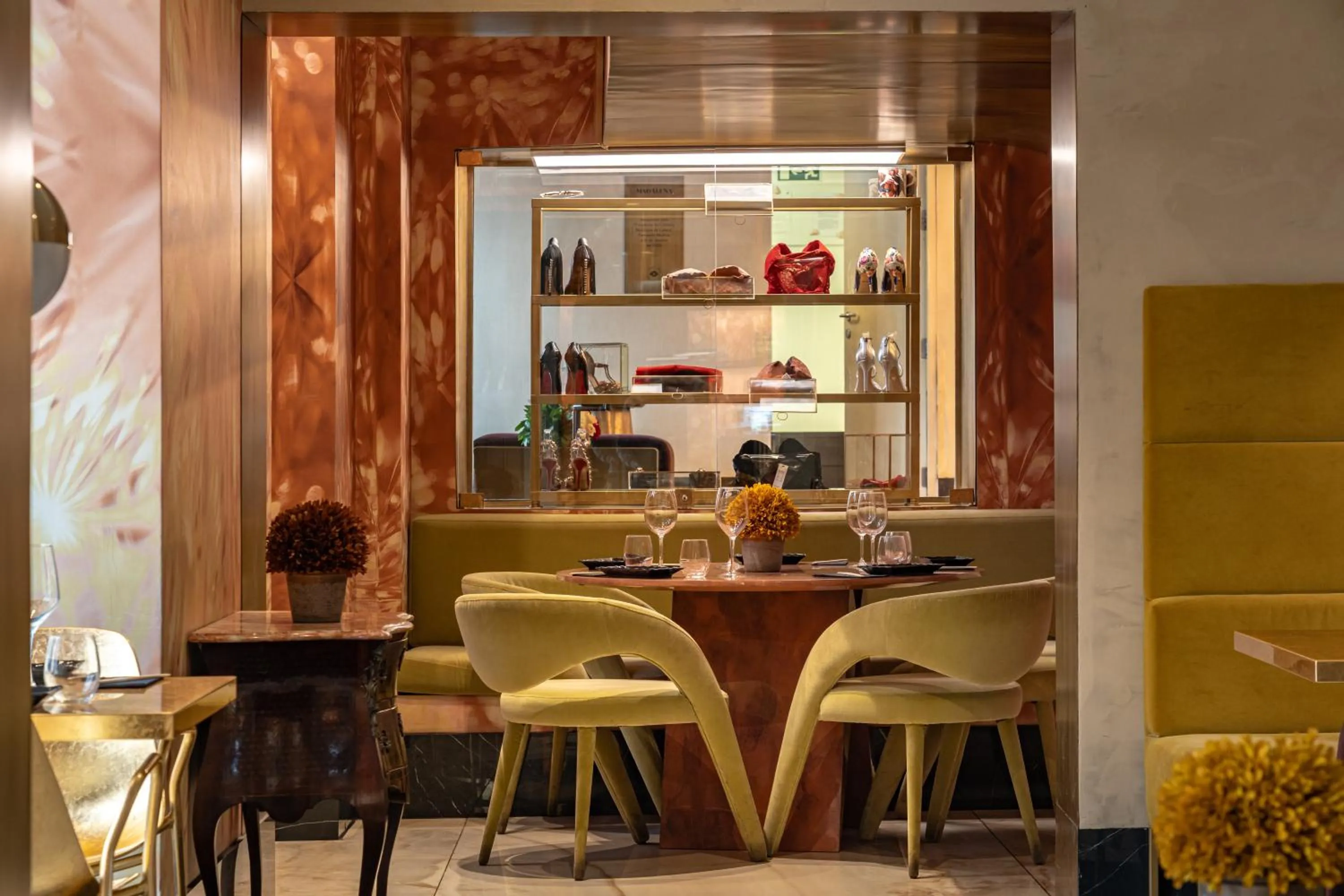 Restaurant/places to eat in Madalena by The Beautique Hotels