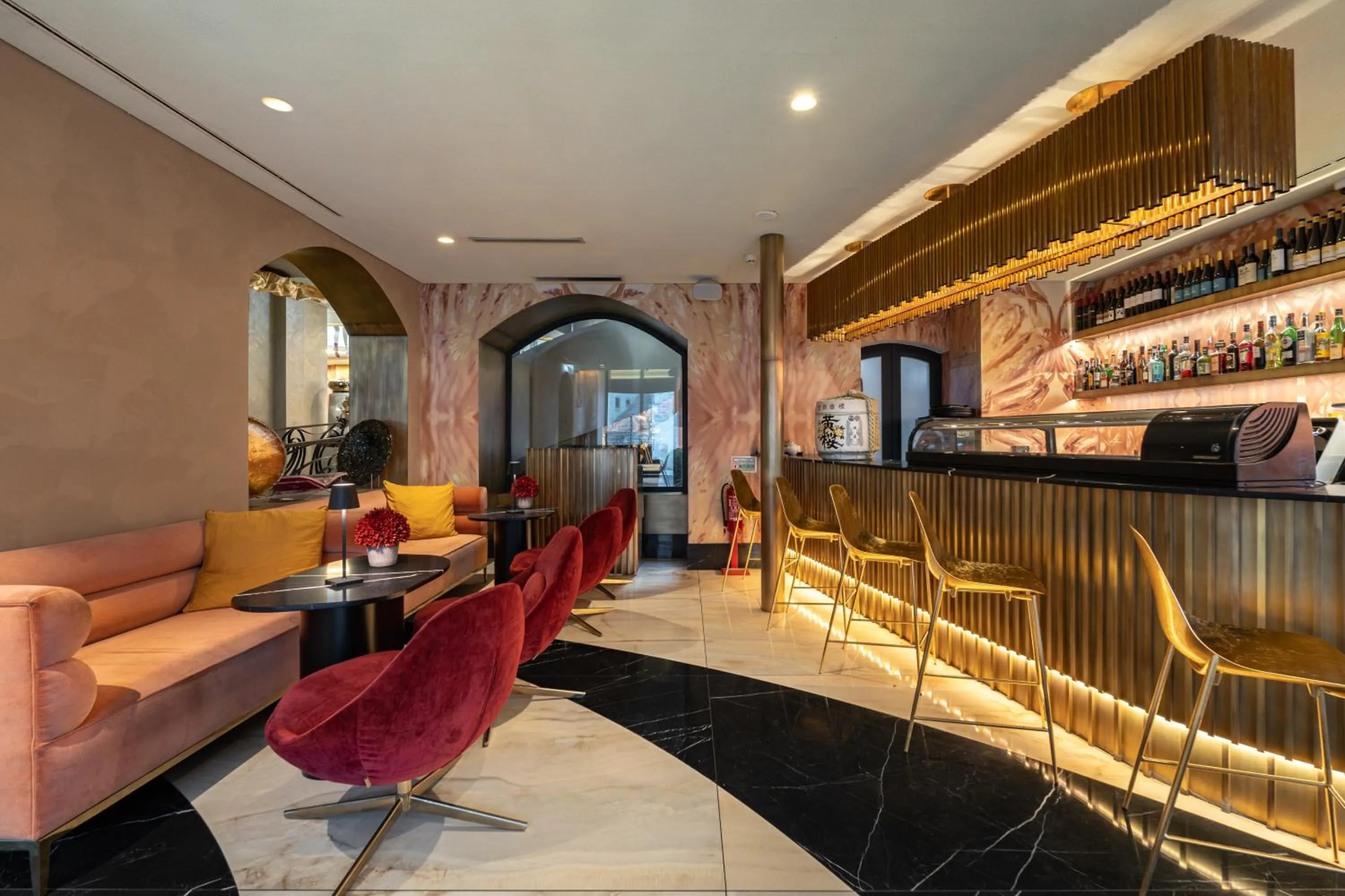 Lounge or bar in Madalena by The Beautique Hotels