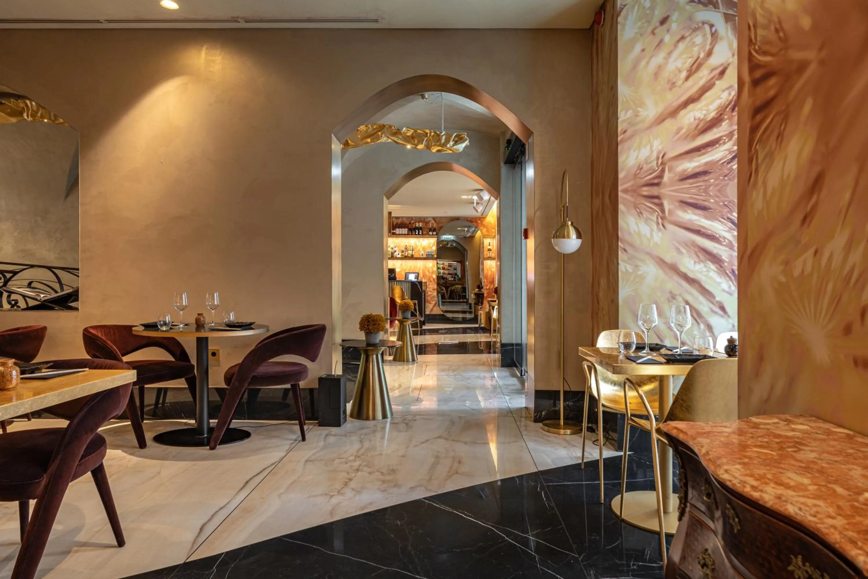 Restaurant/places to eat in Madalena by The Beautique Hotels