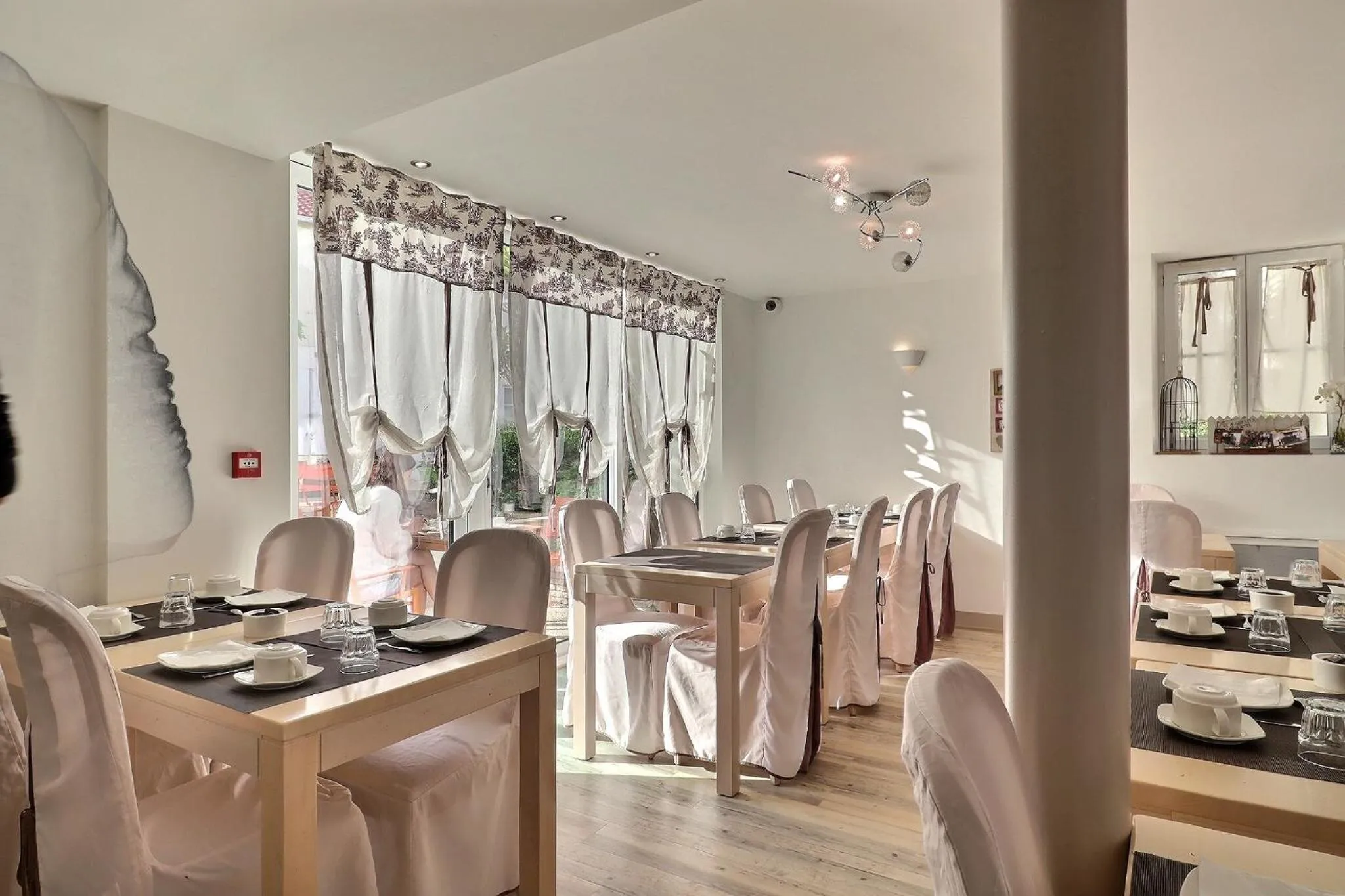 Breakfast in Grand Hôtel des Bains SPA