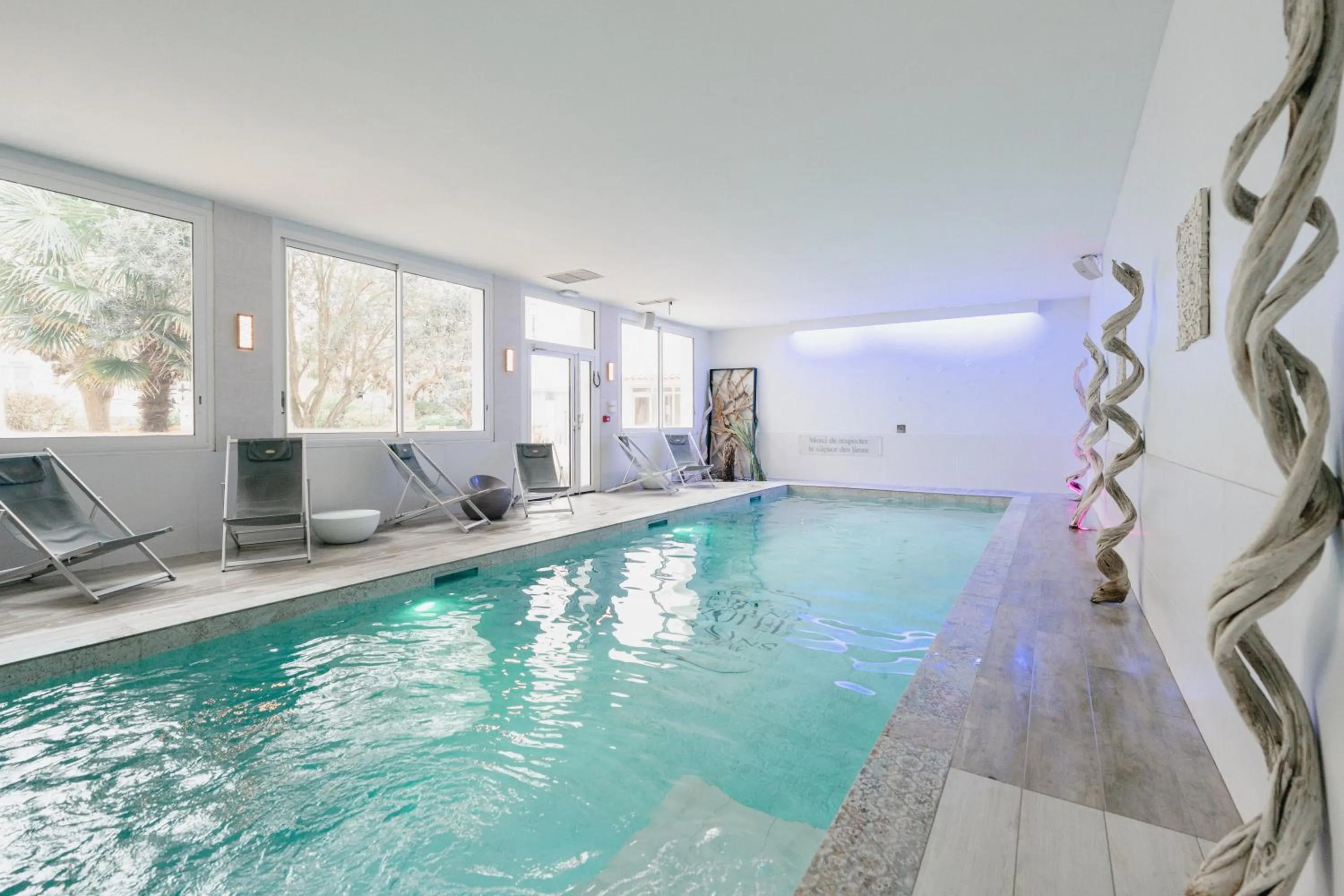 Spa and wellness centre/facilities in Grand Hôtel des Bains SPA