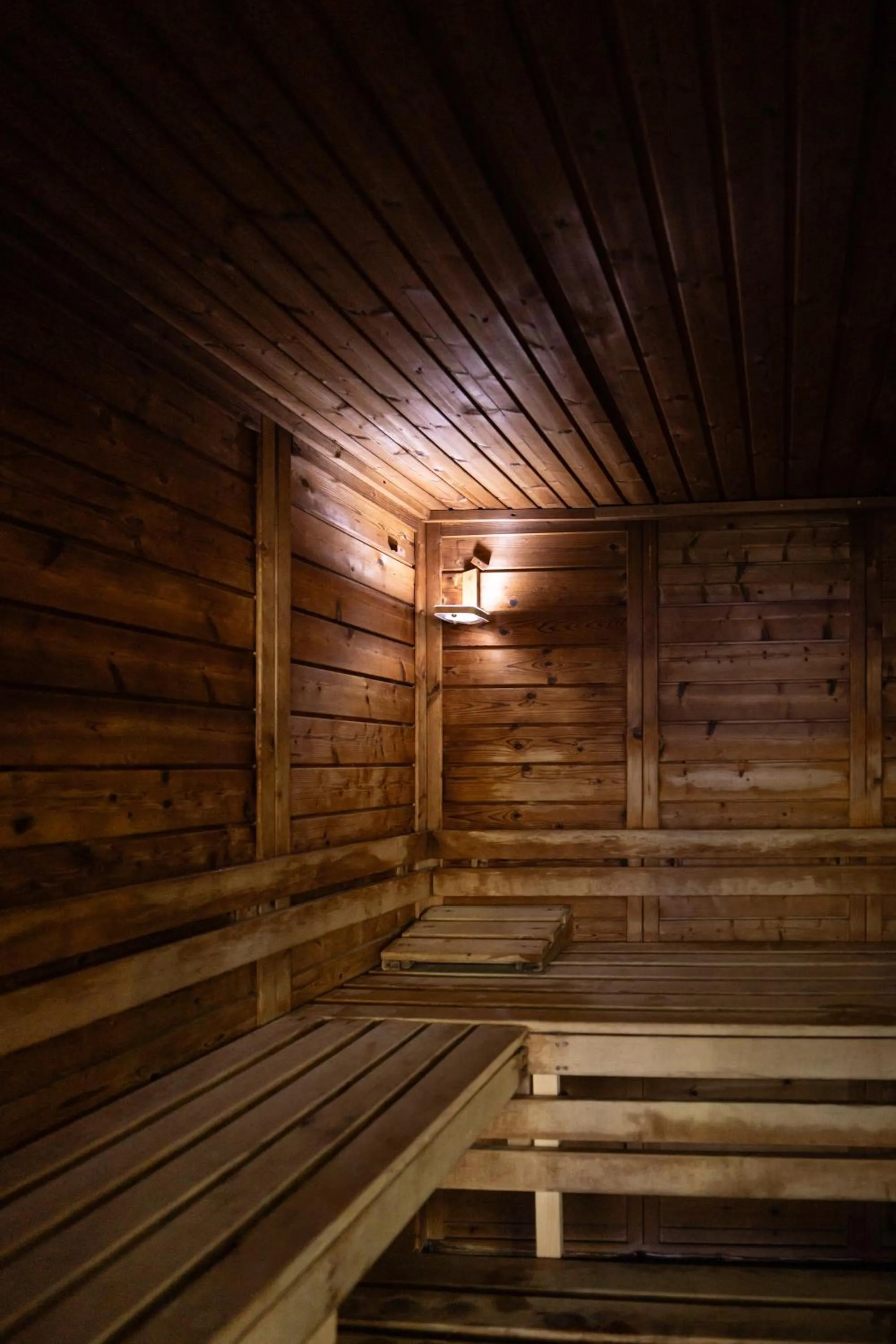 Sauna in Grand Hôtel des Bains SPA
