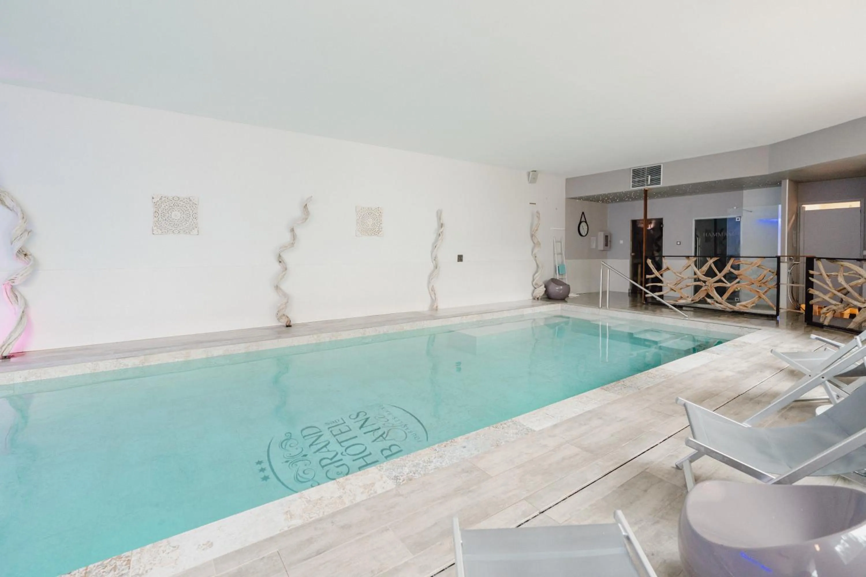 Spa and wellness centre/facilities in Grand Hôtel des Bains SPA