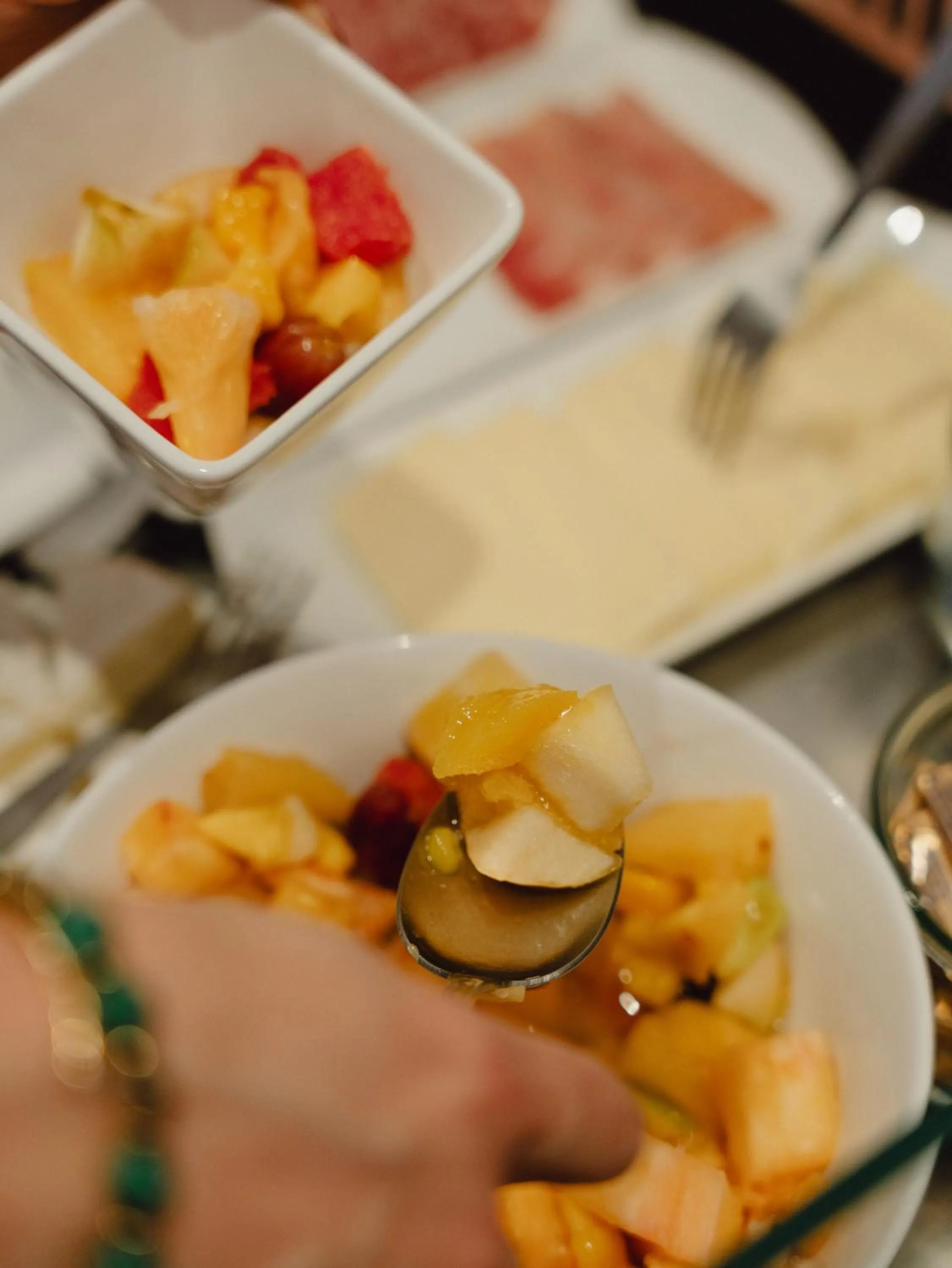 Breakfast in Grand Hôtel des Bains SPA