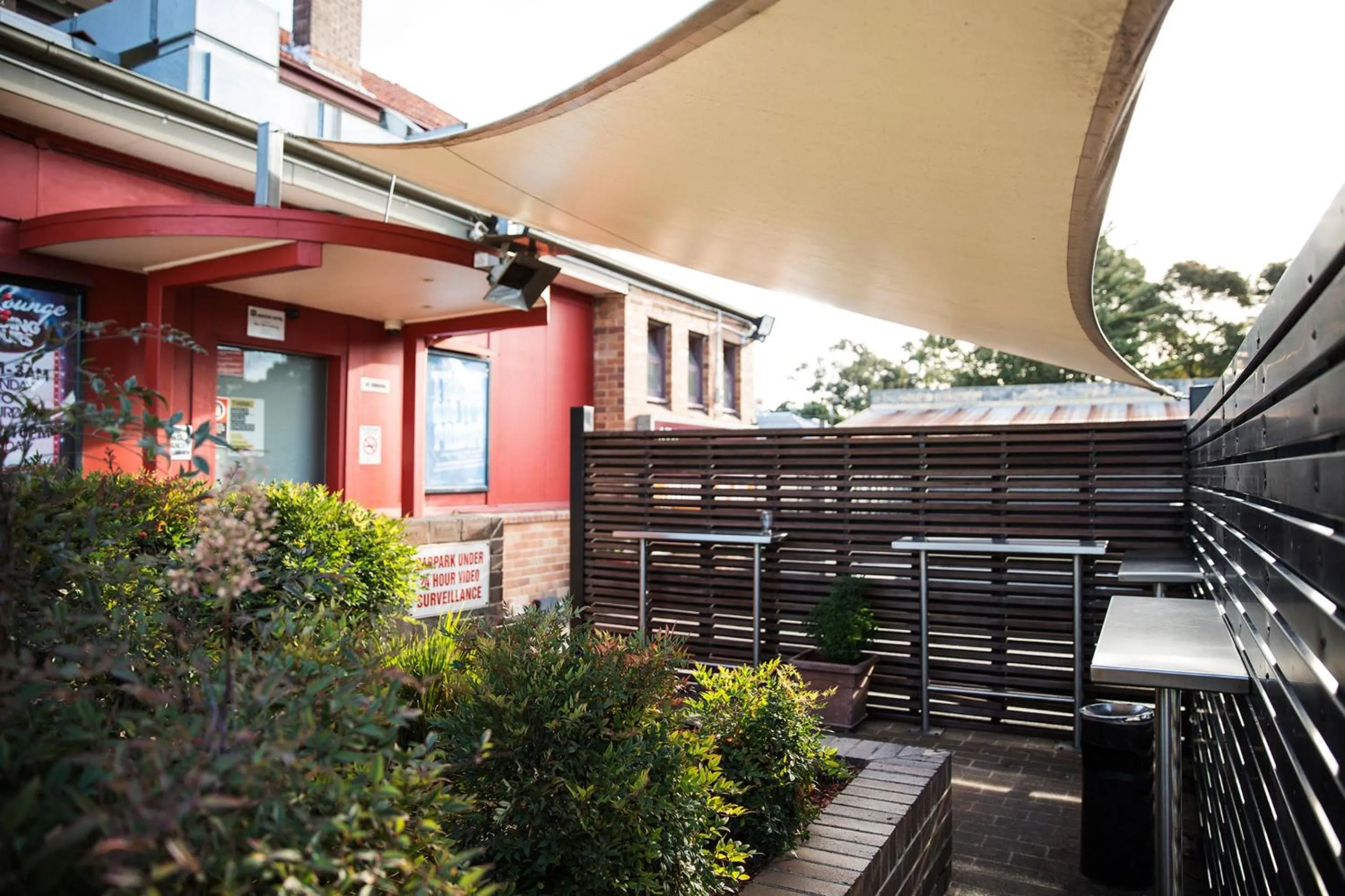 Patio in Melton Hotel Auburn