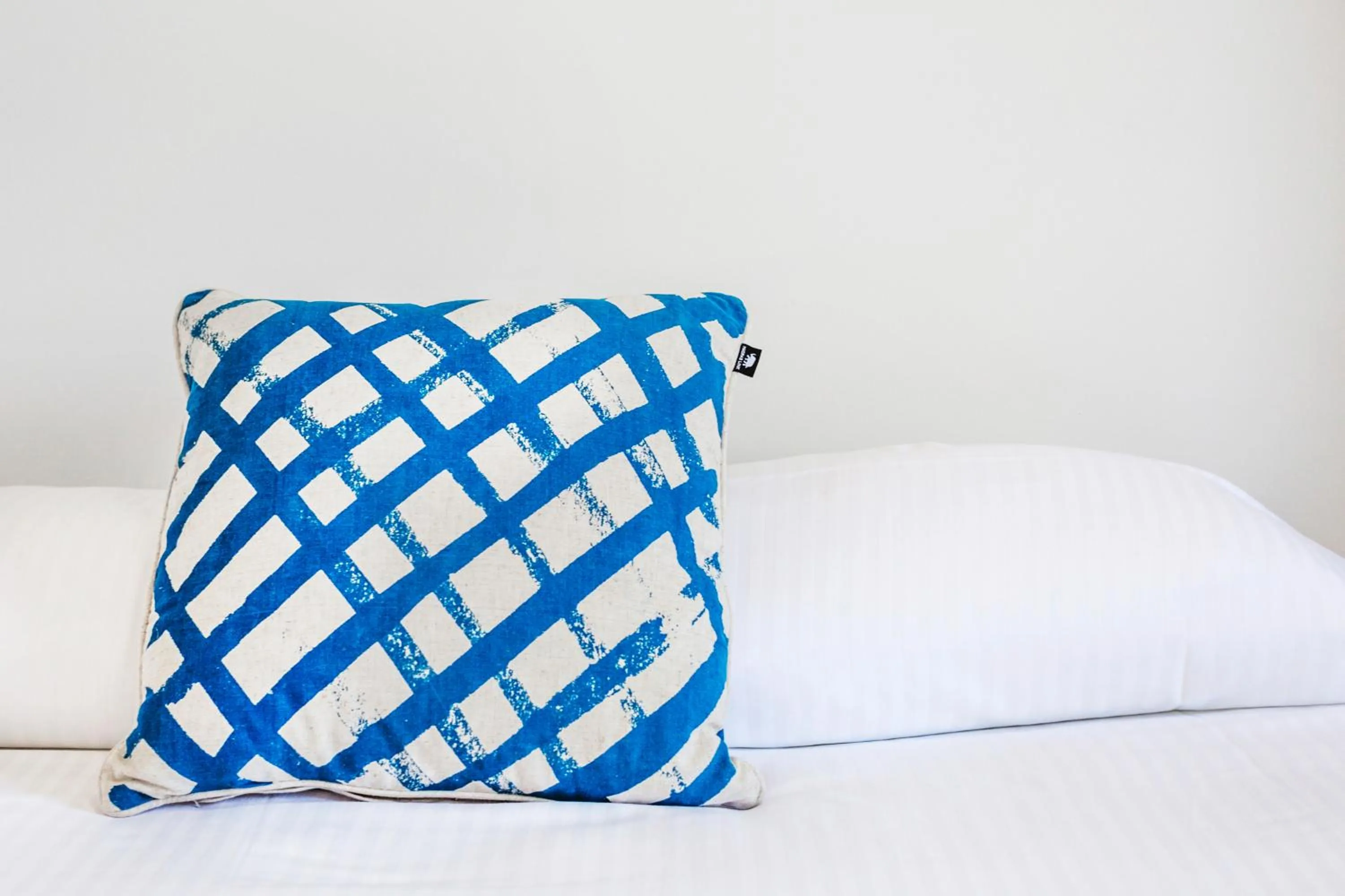 Decorative detail, Bed in Melton Hotel Auburn