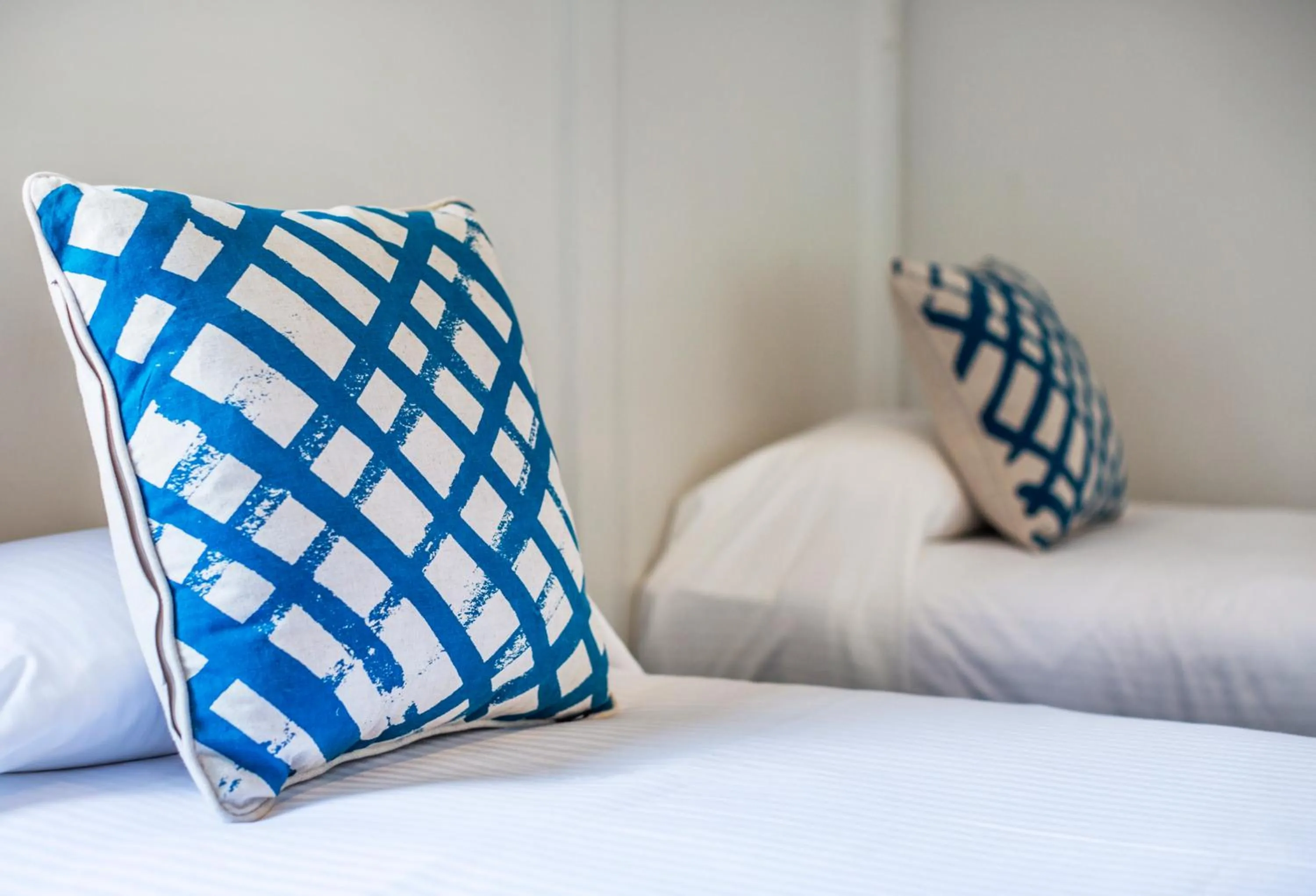 Decorative detail, Bed in Melton Hotel Auburn