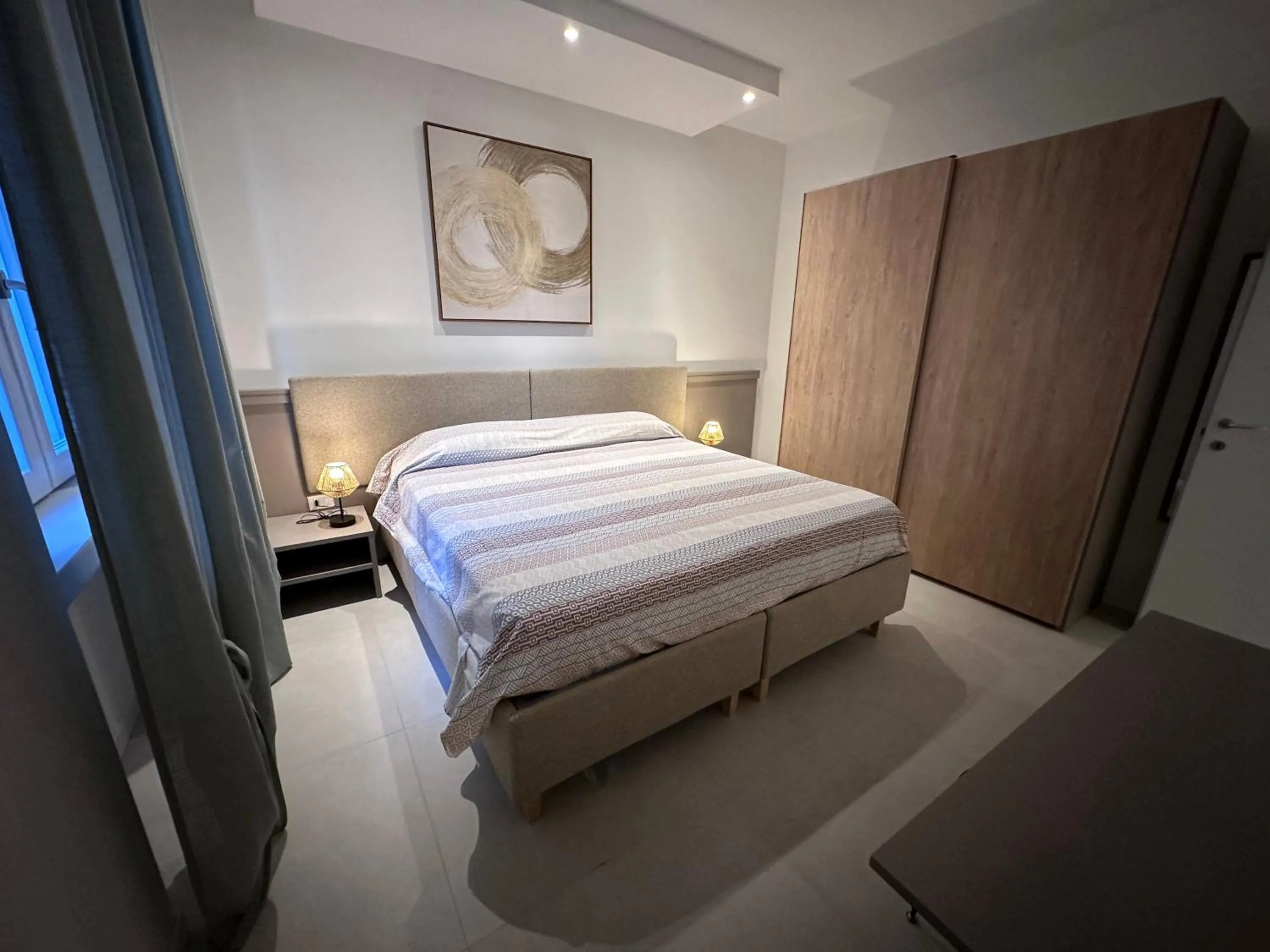 Bedroom, Bed in La Villa Desenzano