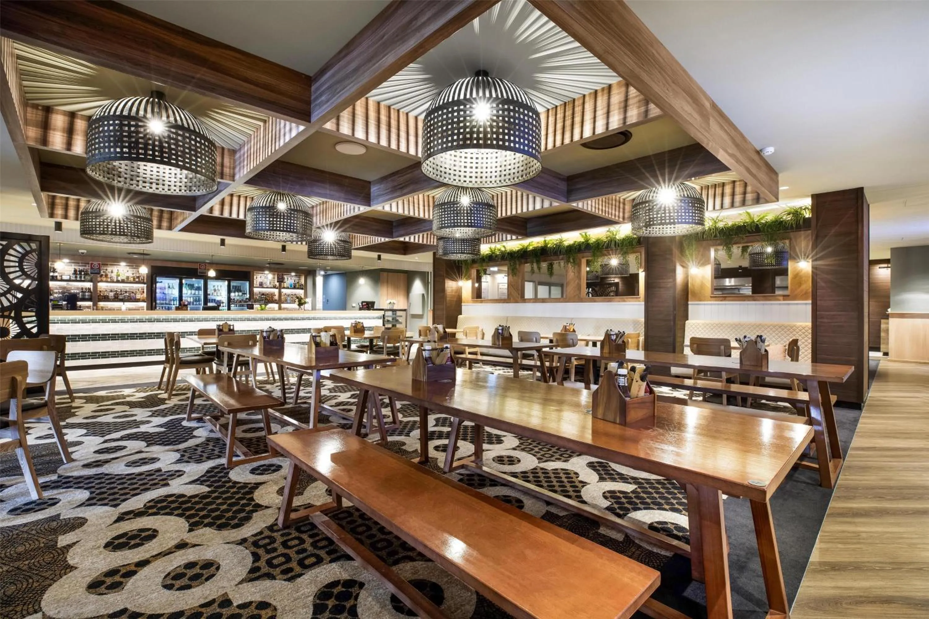 Restaurant/places to eat in Nightcap at Colyton Hotel