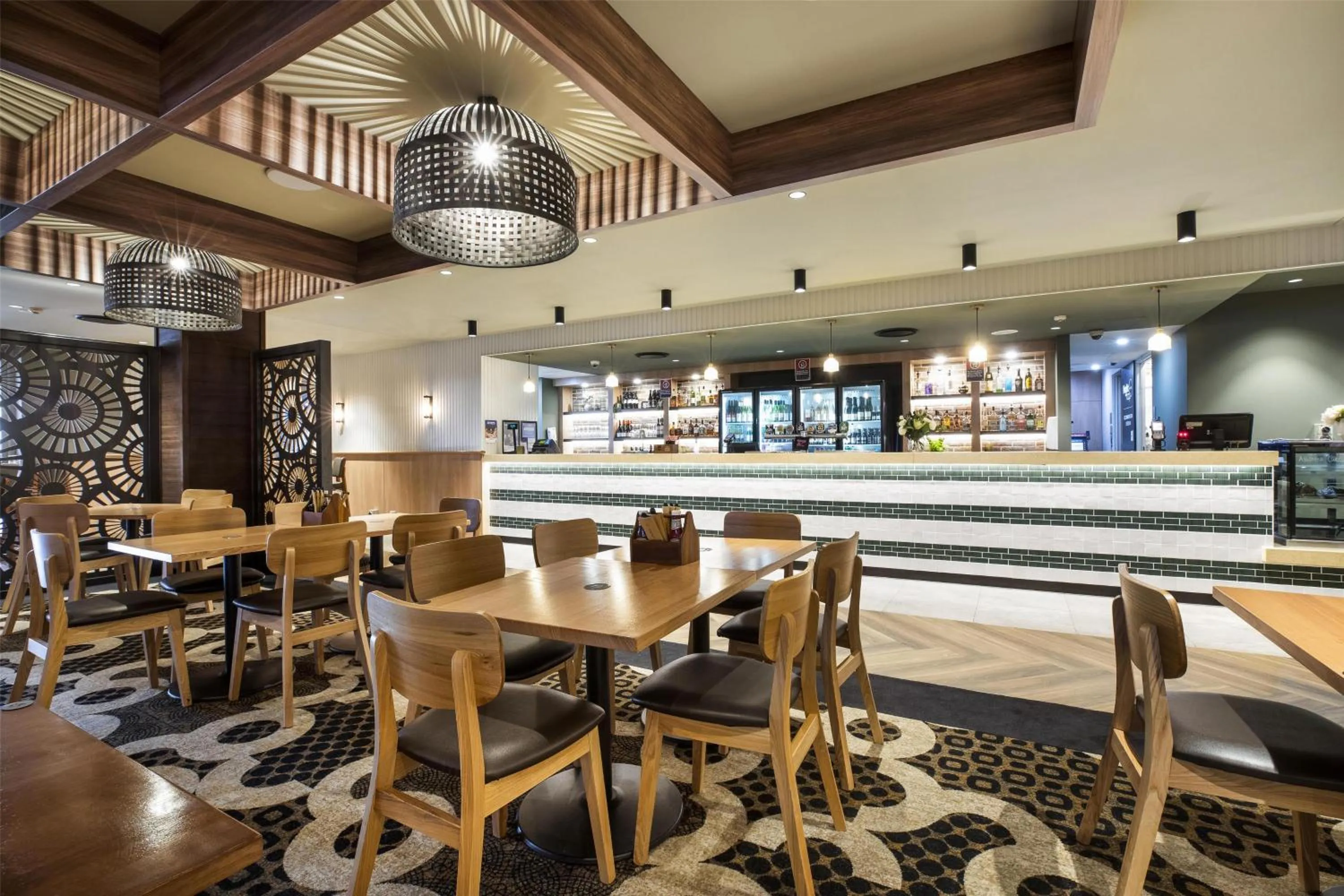 Restaurant/places to eat in Nightcap at Colyton Hotel