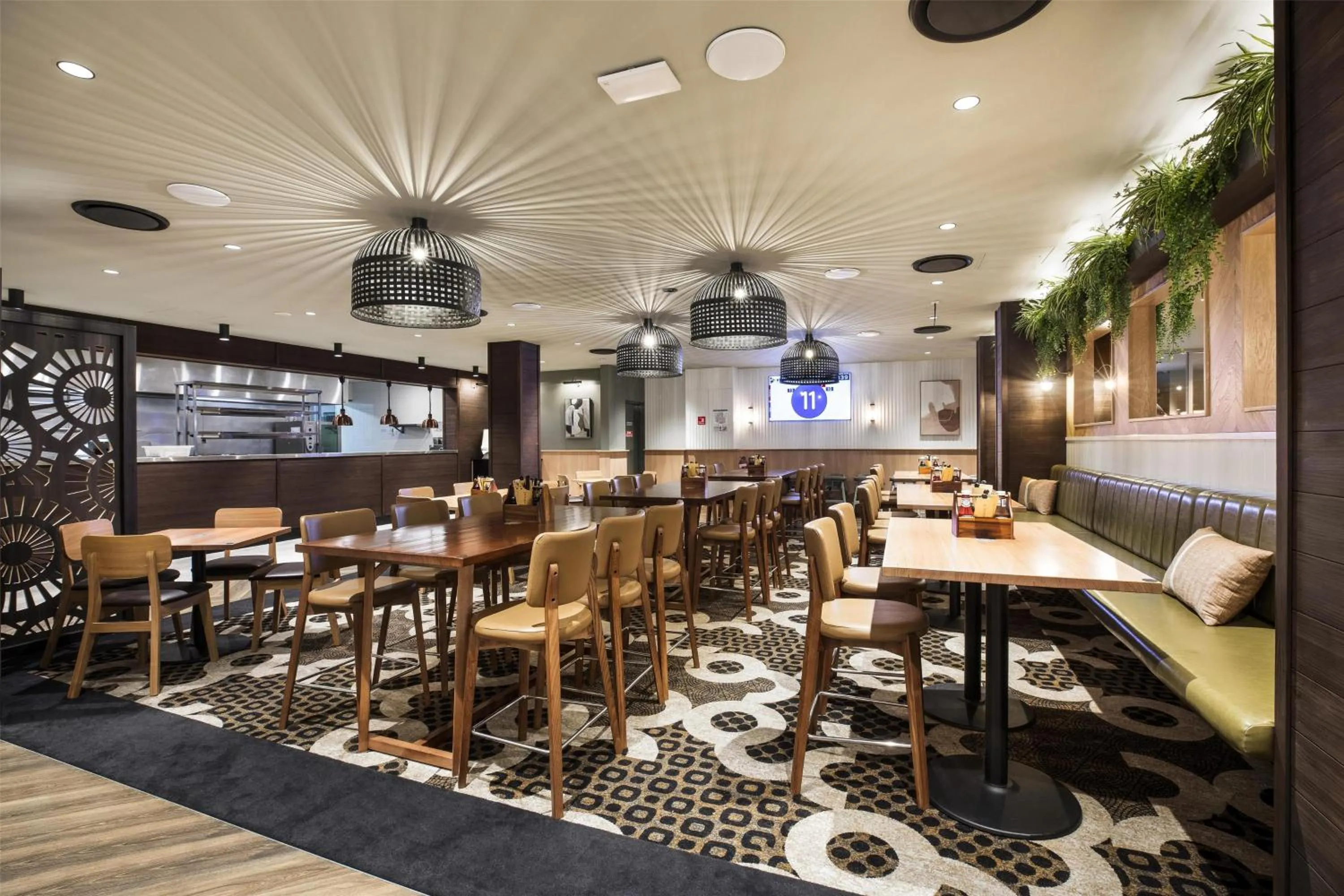 Restaurant/places to eat in Nightcap at Colyton Hotel