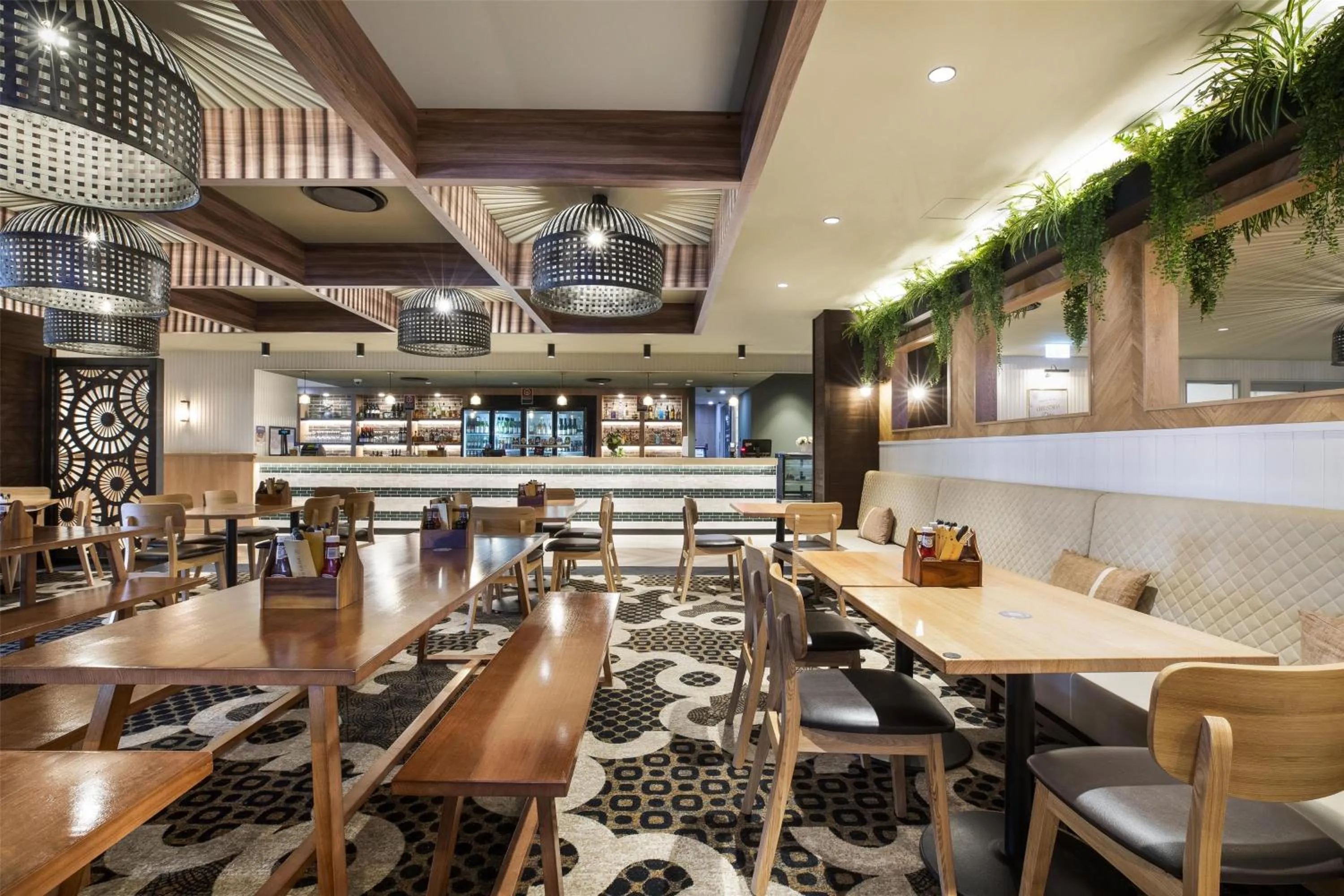 Restaurant/places to eat in Nightcap at Colyton Hotel