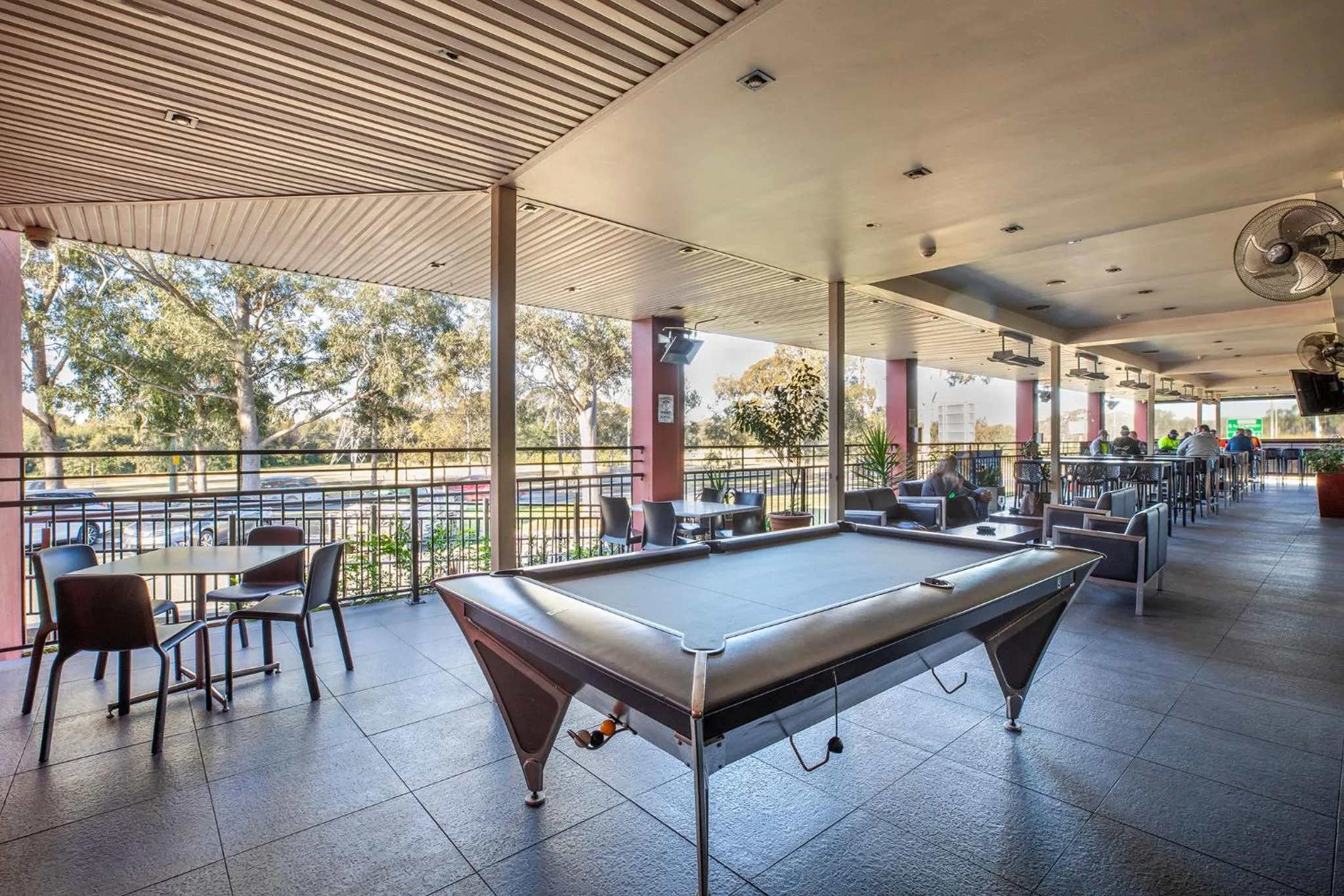 Billiard in Nightcap at Colyton Hotel