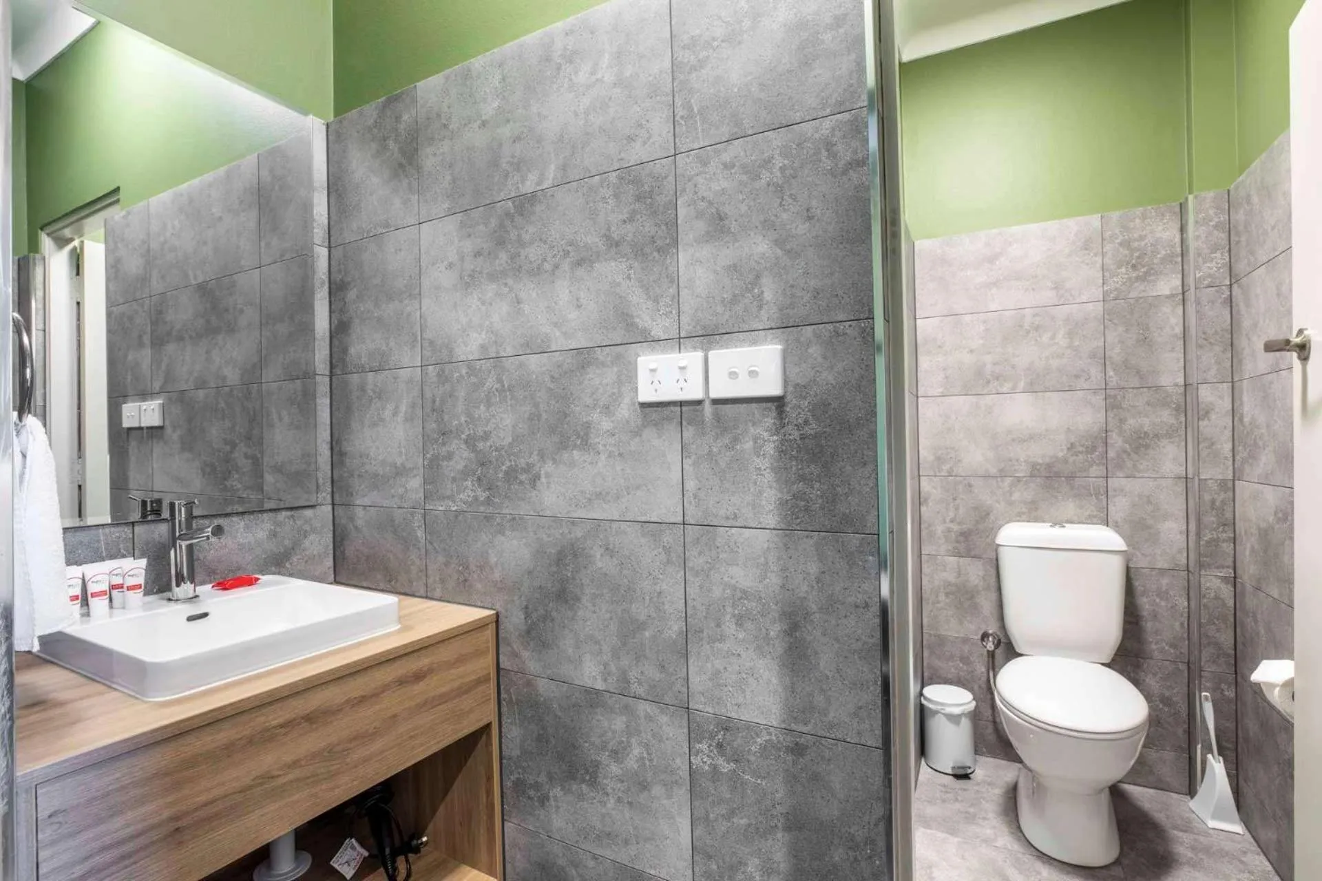 Bathroom in Nightcap at Pritchards Hotel