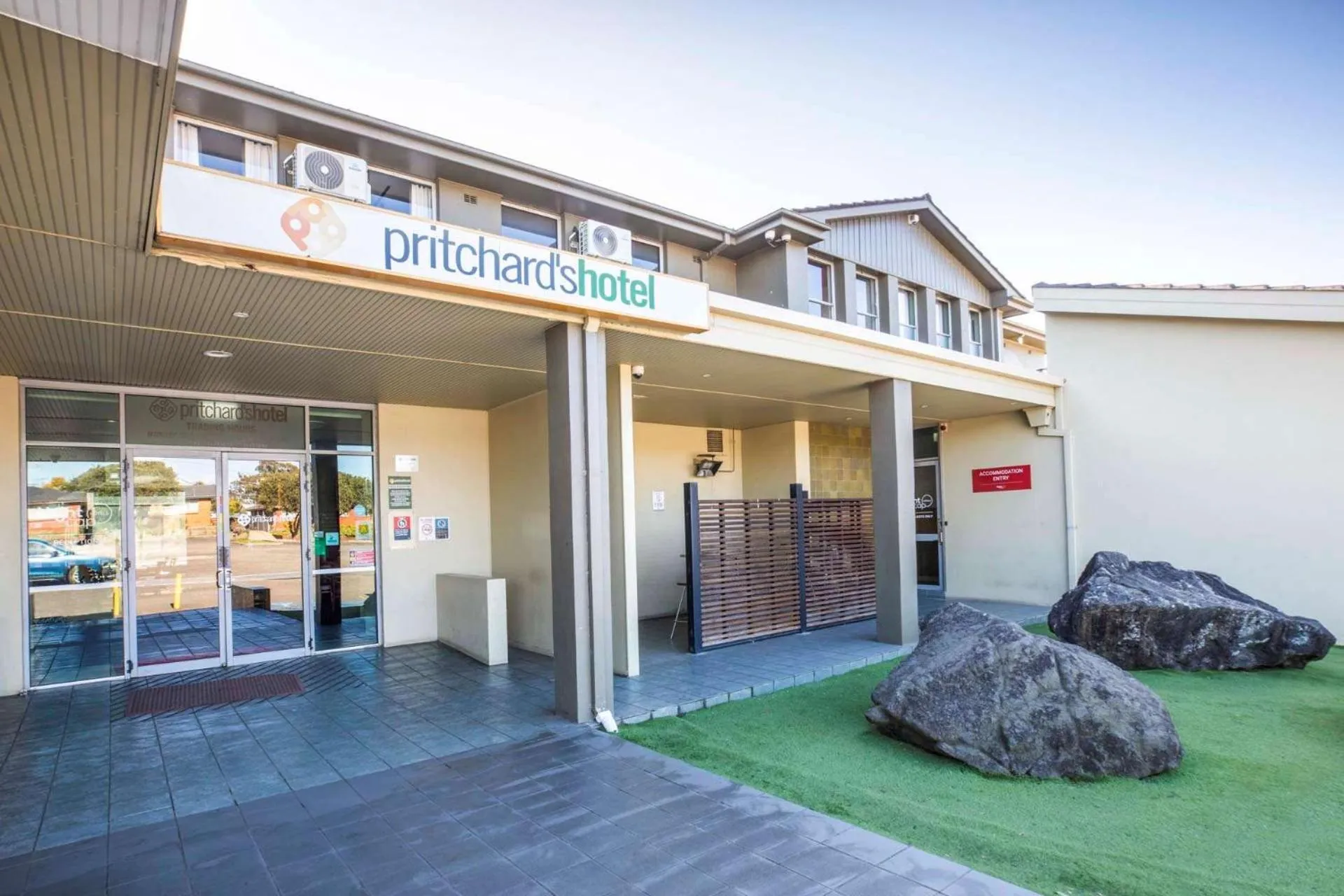 Property building in Nightcap at Pritchards Hotel