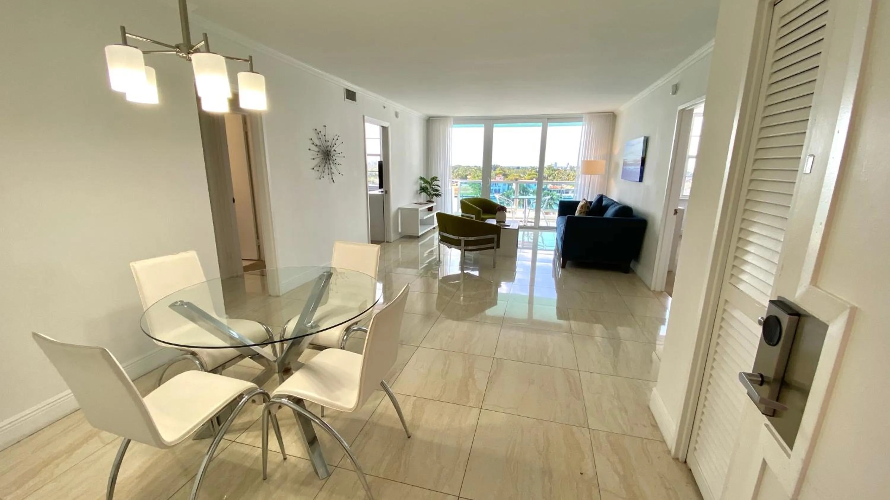 Living room in Seacoast by Miami Ambassadors