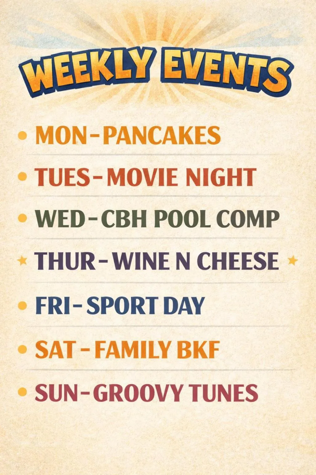 Entertainment in Mad Monkey Hostel Coogee Beach