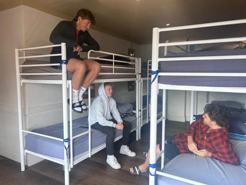 bunk bed, Bed in Mad Monkey Hostel Coogee Beach