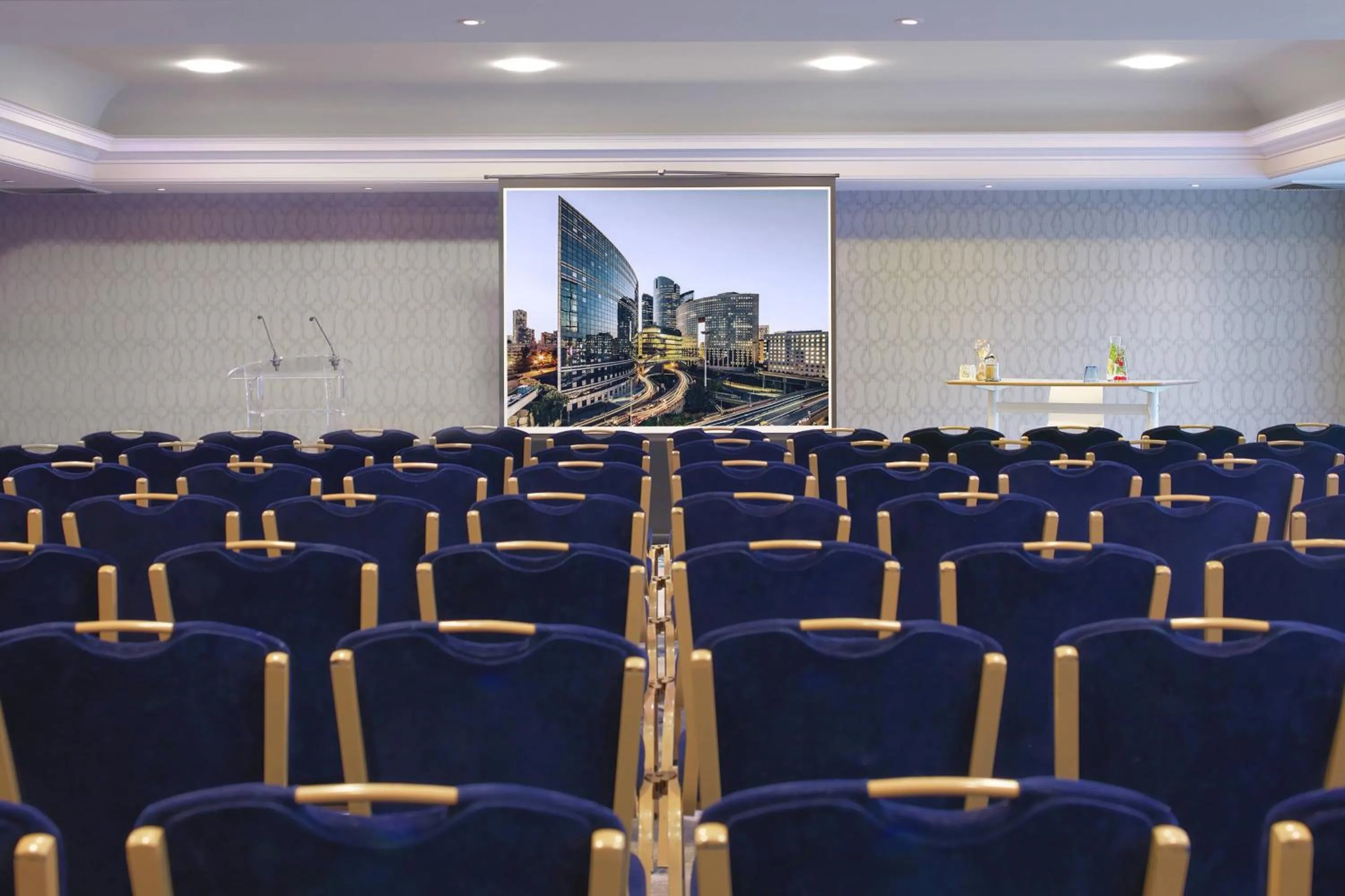 Meeting/conference room in Renaissance Paris La Defense Hotel
