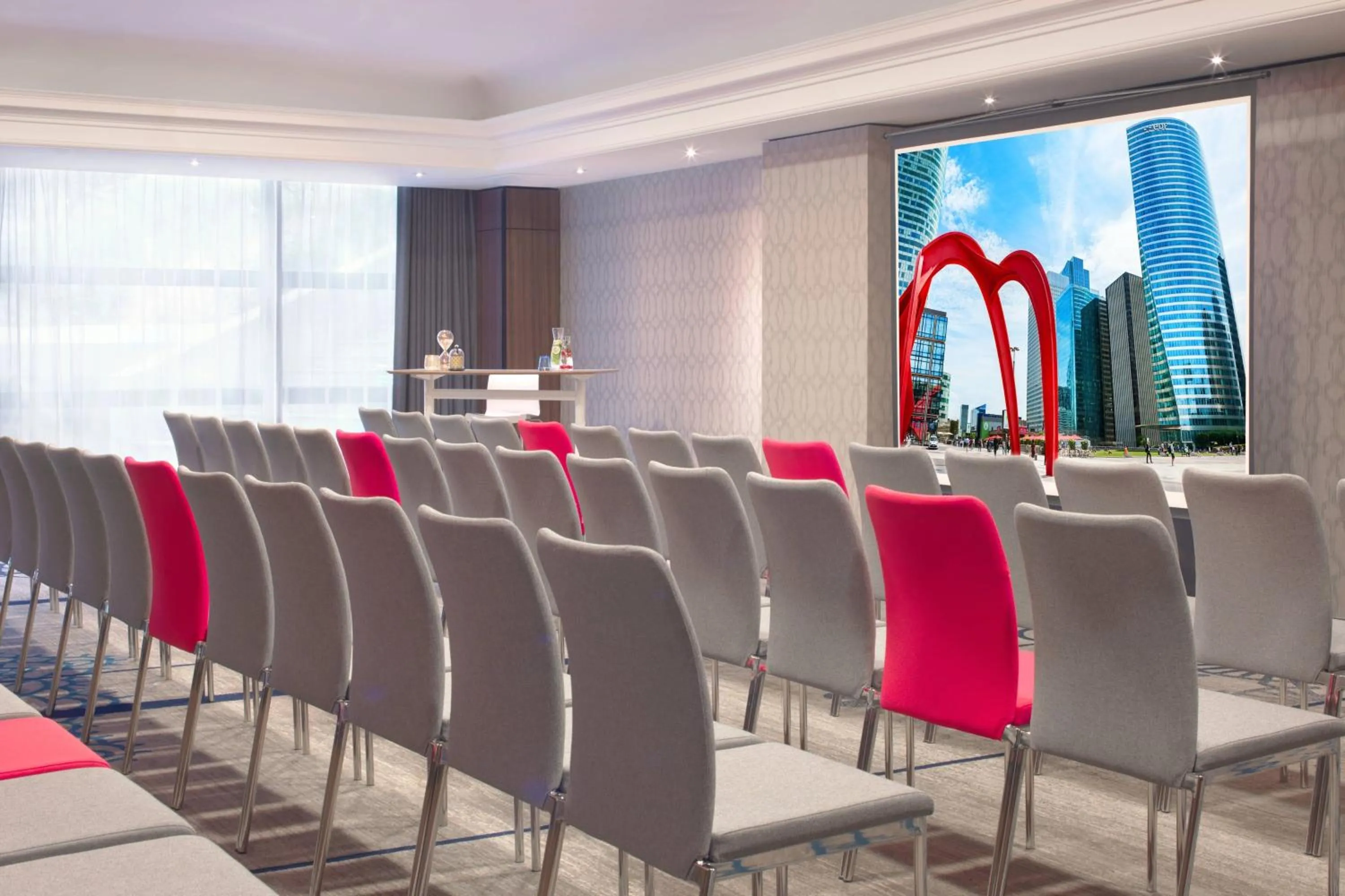 Meeting/conference room in Renaissance Paris La Defense Hotel