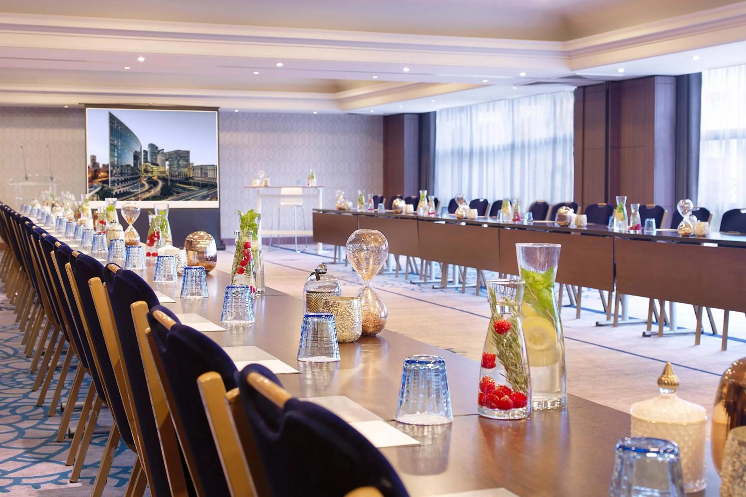 Meeting/conference room in Renaissance Paris La Defense Hotel