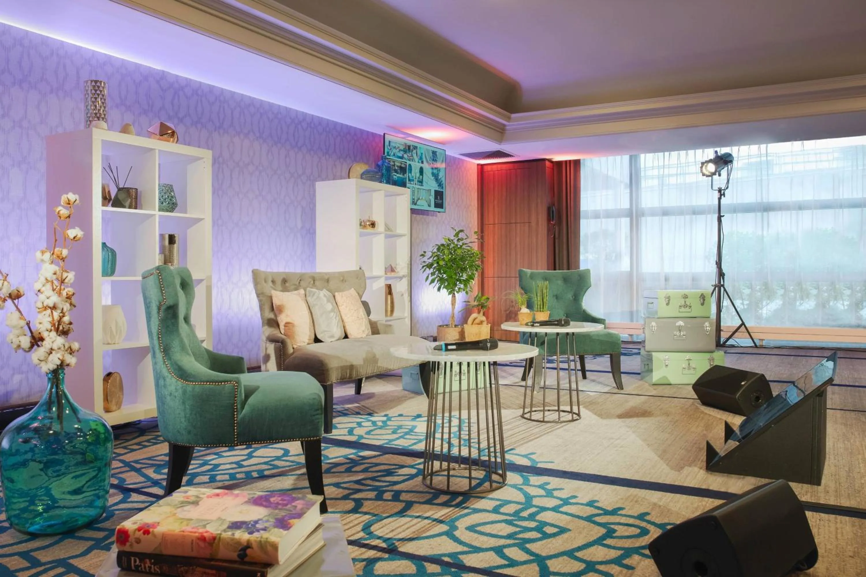 Meeting/conference room in Renaissance Paris La Defense Hotel