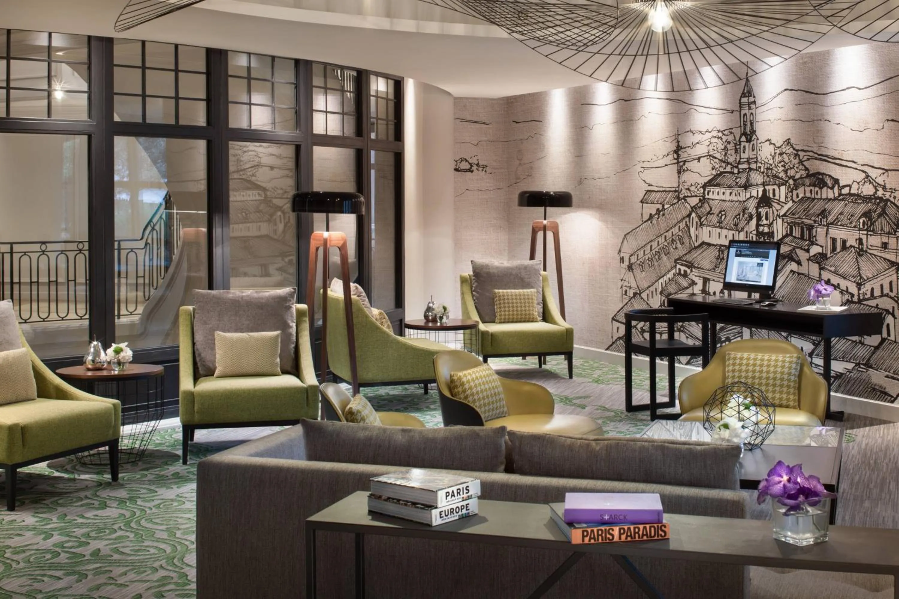 Meeting/conference room in Renaissance Paris La Defense Hotel