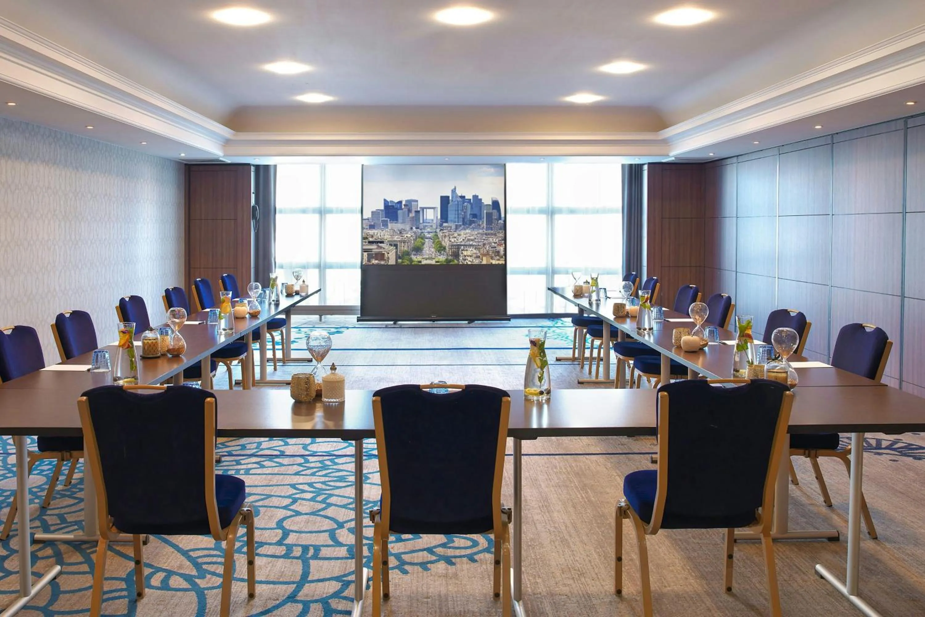 Meeting/conference room in Renaissance Paris La Defense Hotel