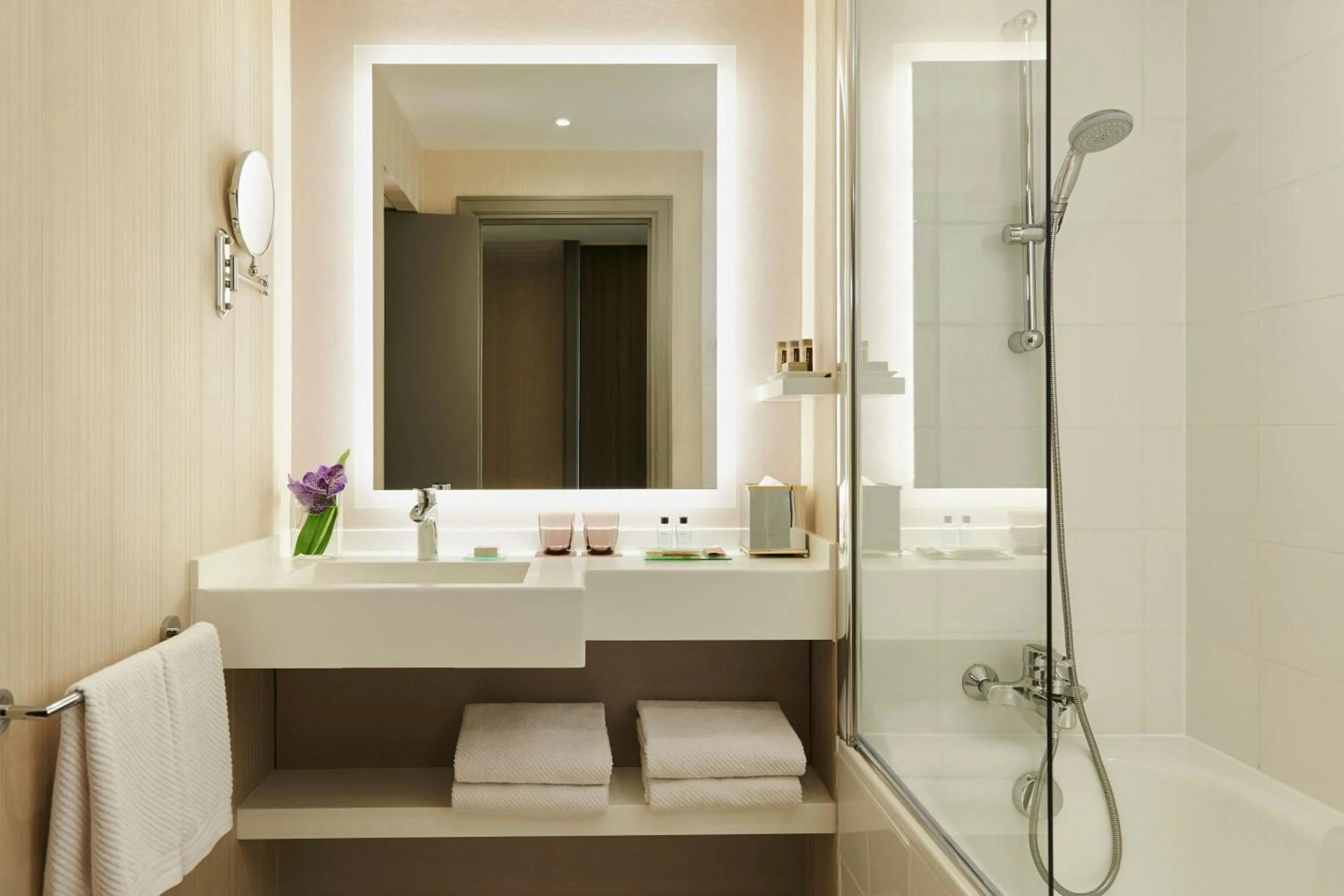 Bathroom in Renaissance Paris La Defense Hotel