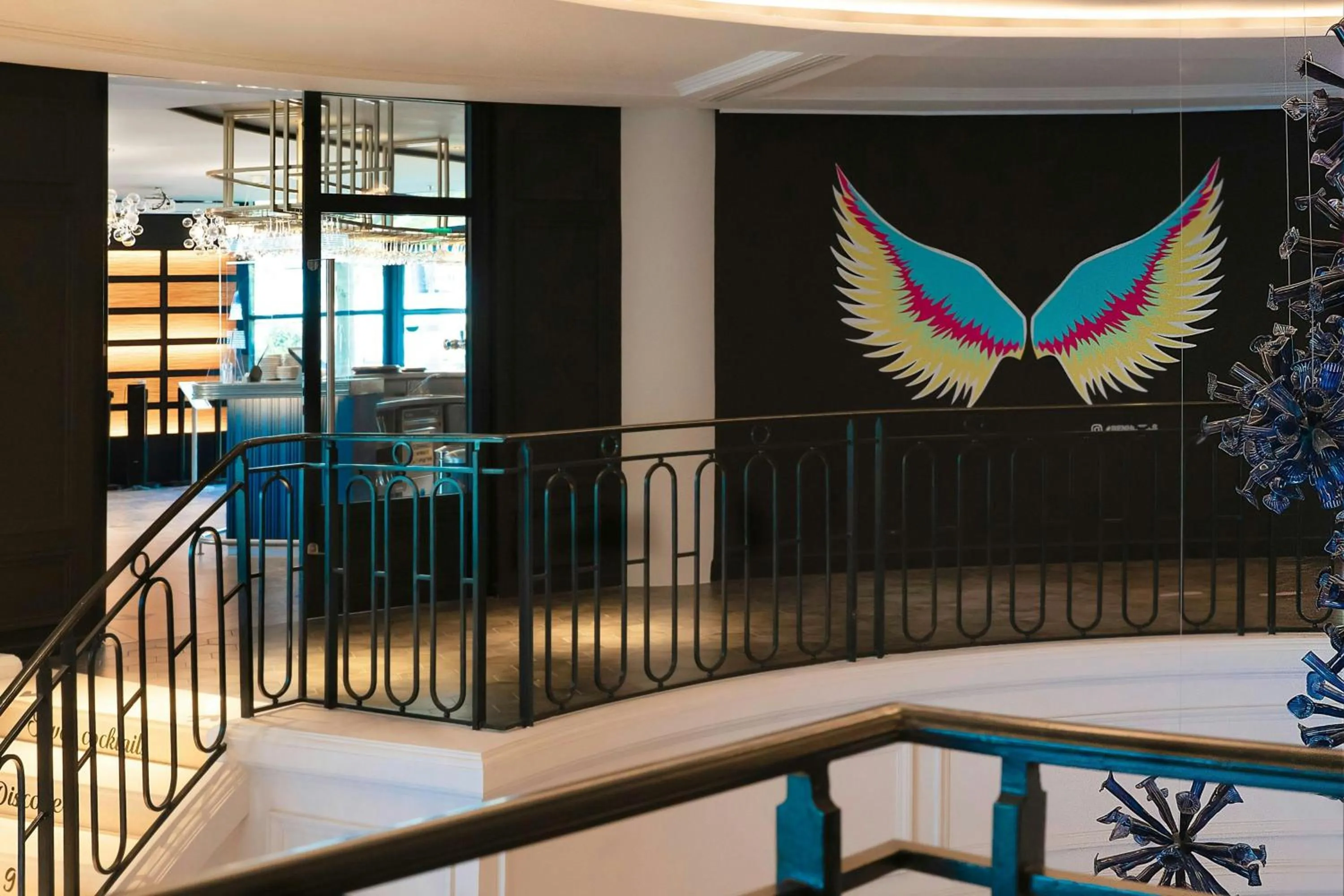 View (from property/room) in Renaissance Paris La Defense Hotel