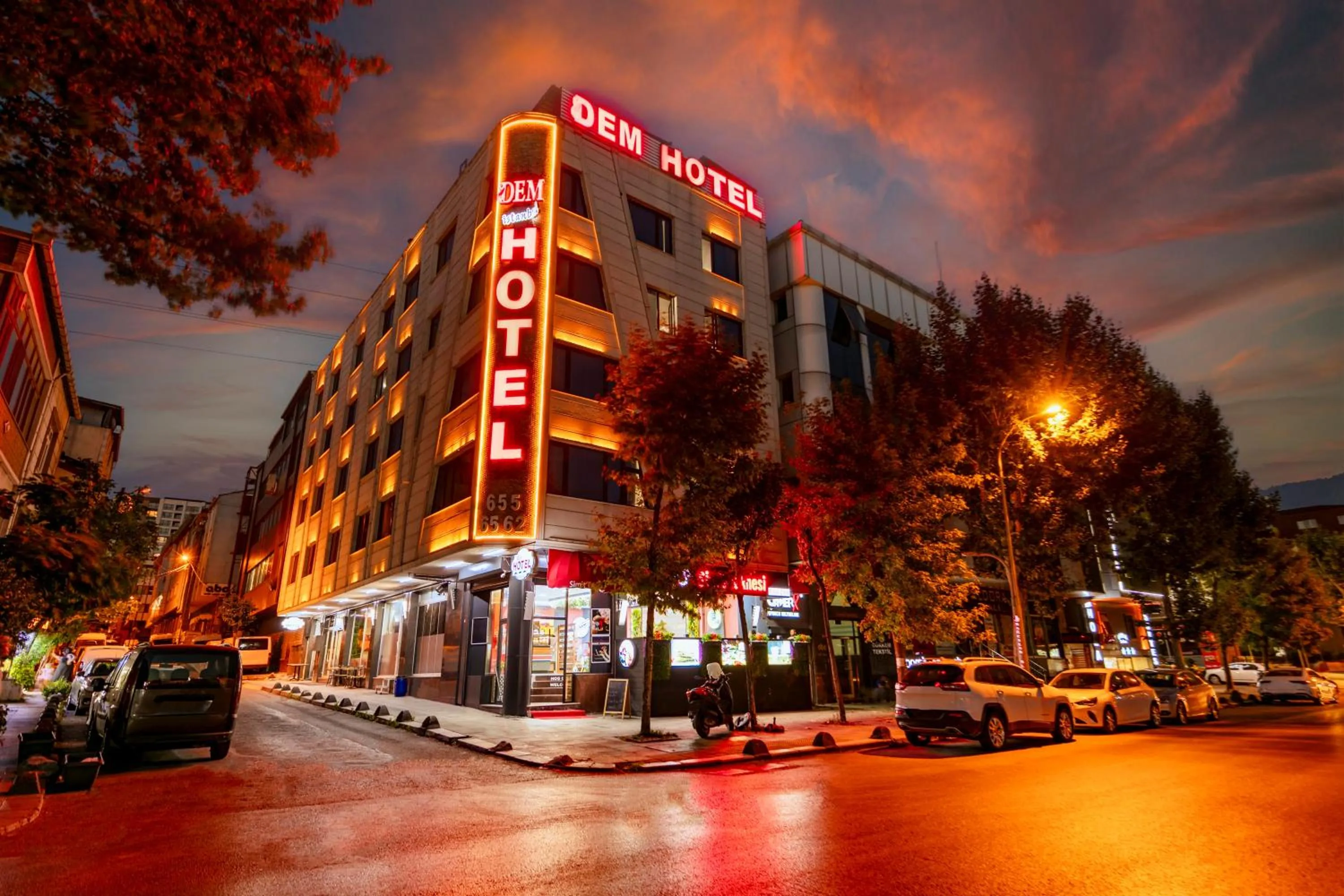 Property building in Dem İstanbul Airport Hotel