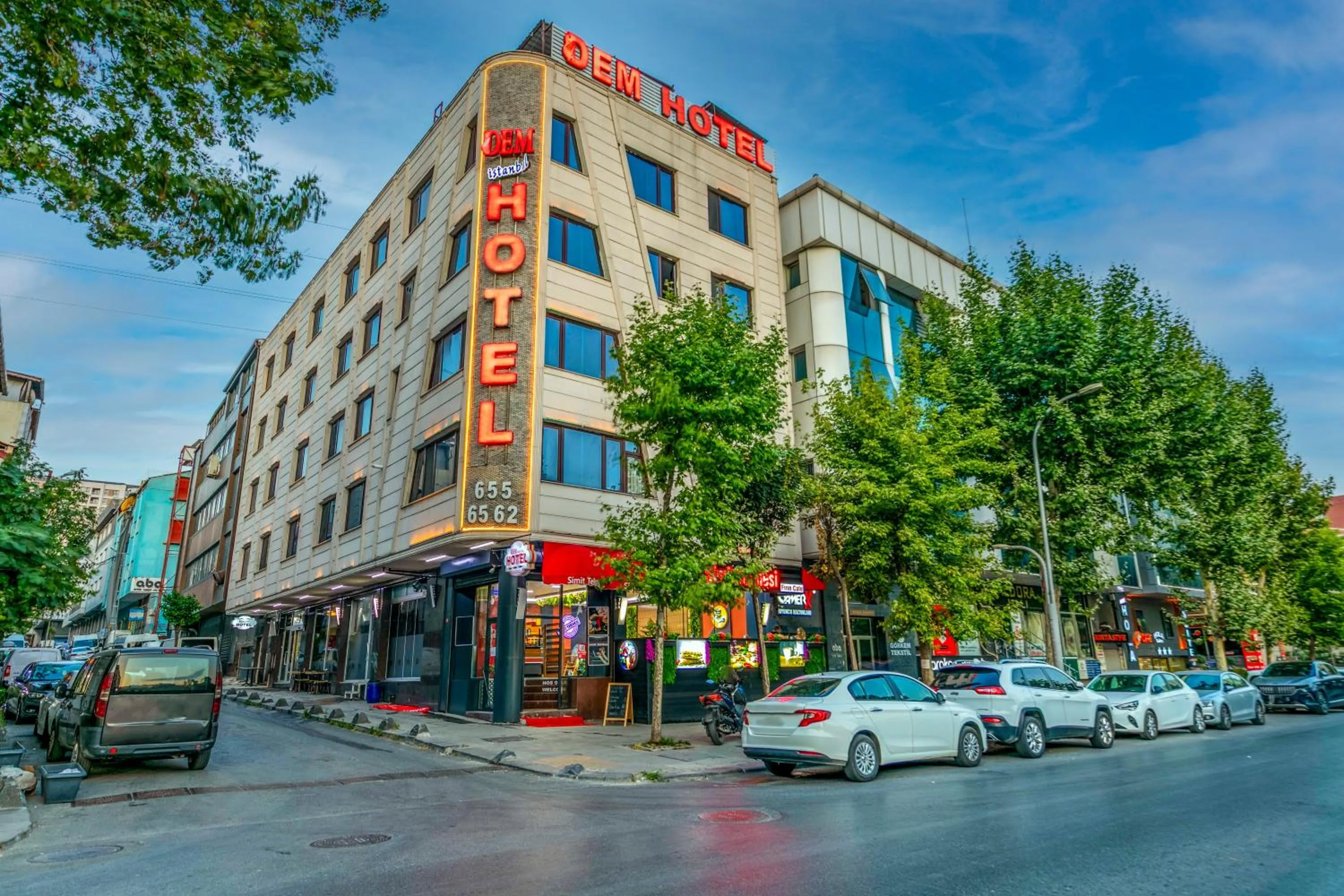 Property building in Dem İstanbul Airport Hotel