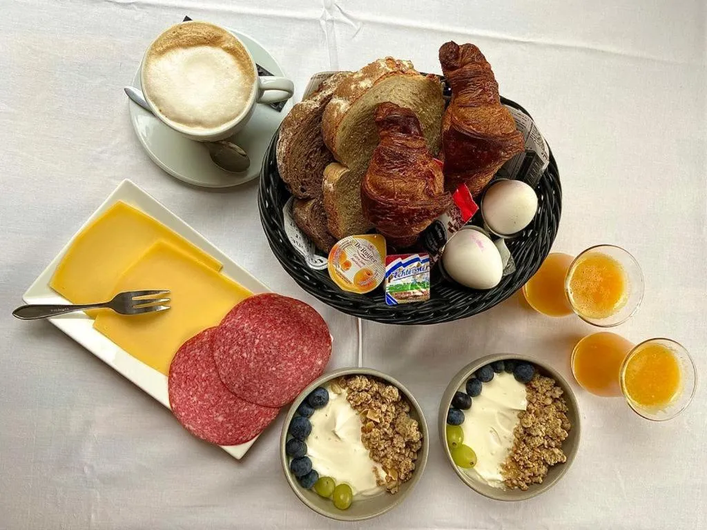 Breakfast in Hotel Haverkist