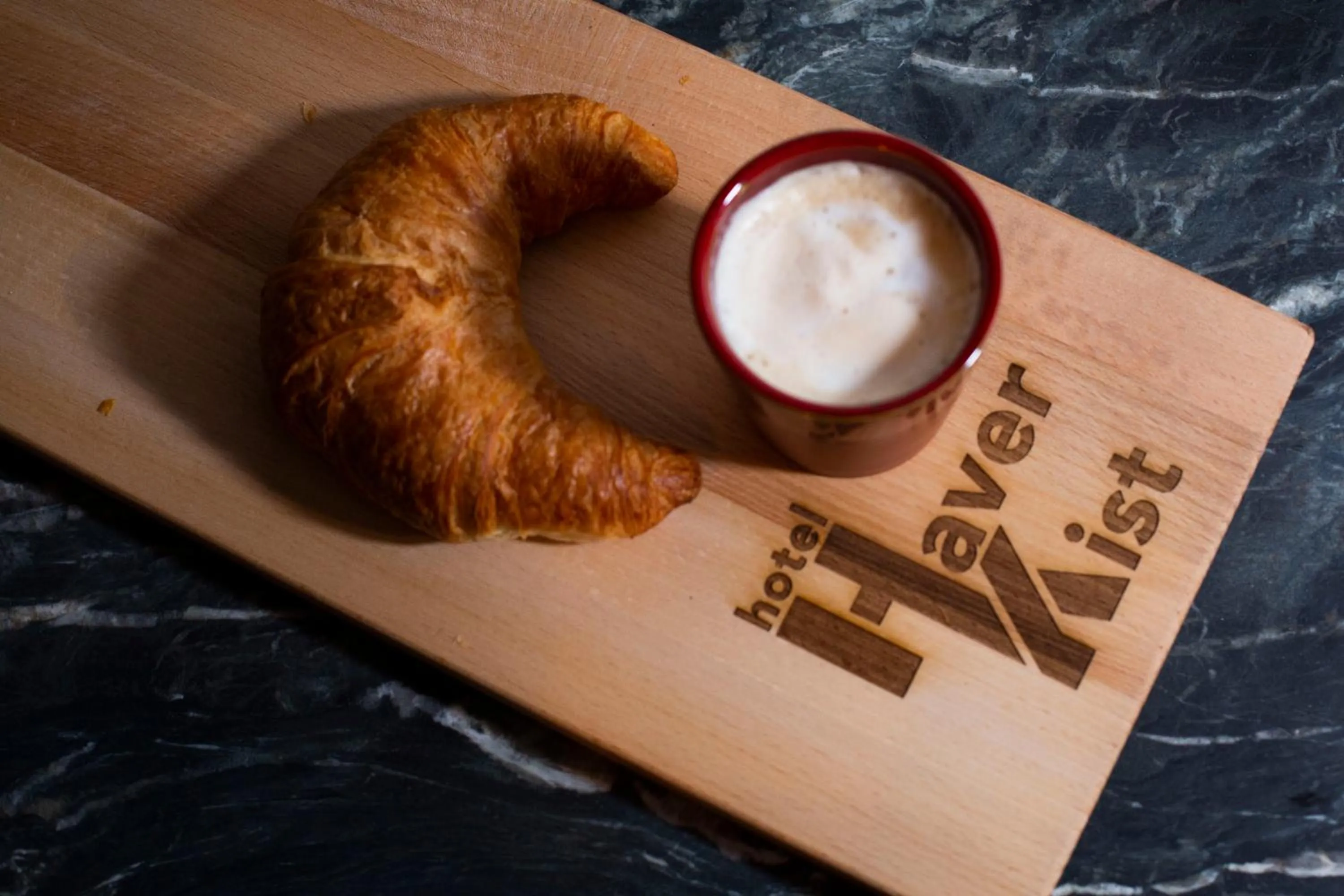 Coffee/tea facilities in Hotel Haverkist